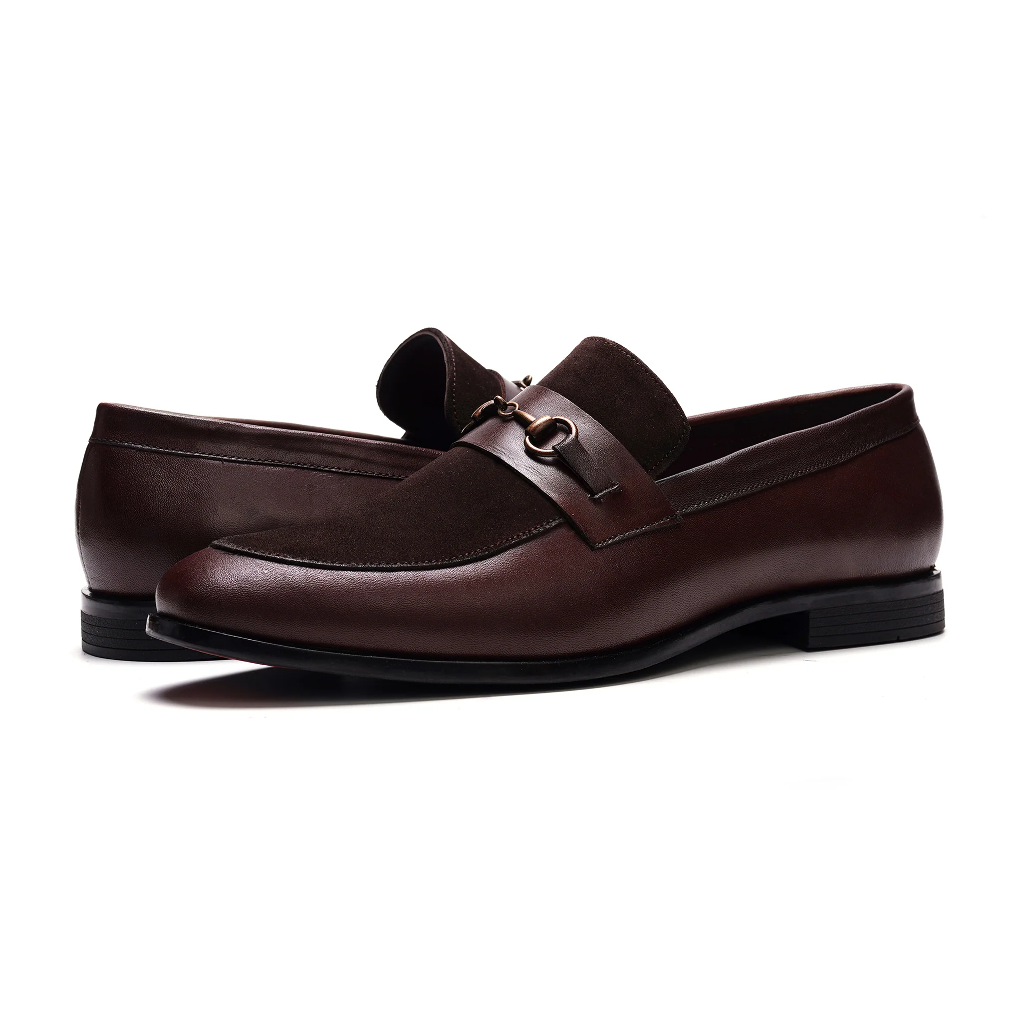 Lucien Bit Loafer // Brown - Image 6