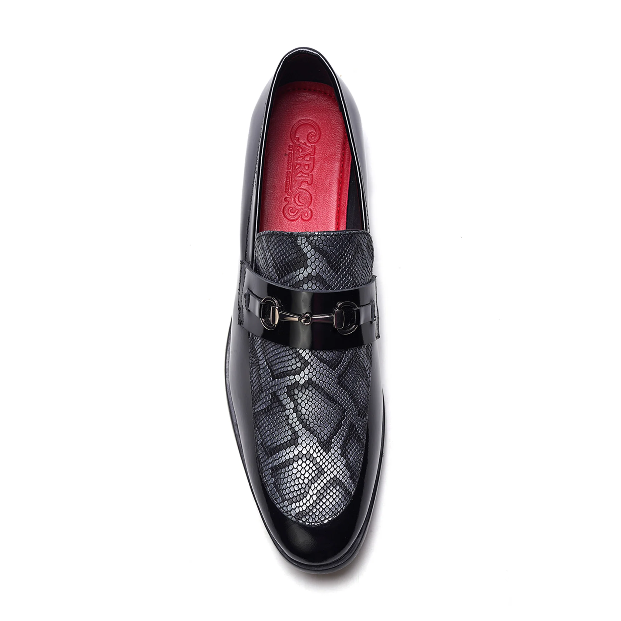 Maestro Bit Loafer // Black Python Print - Image 3