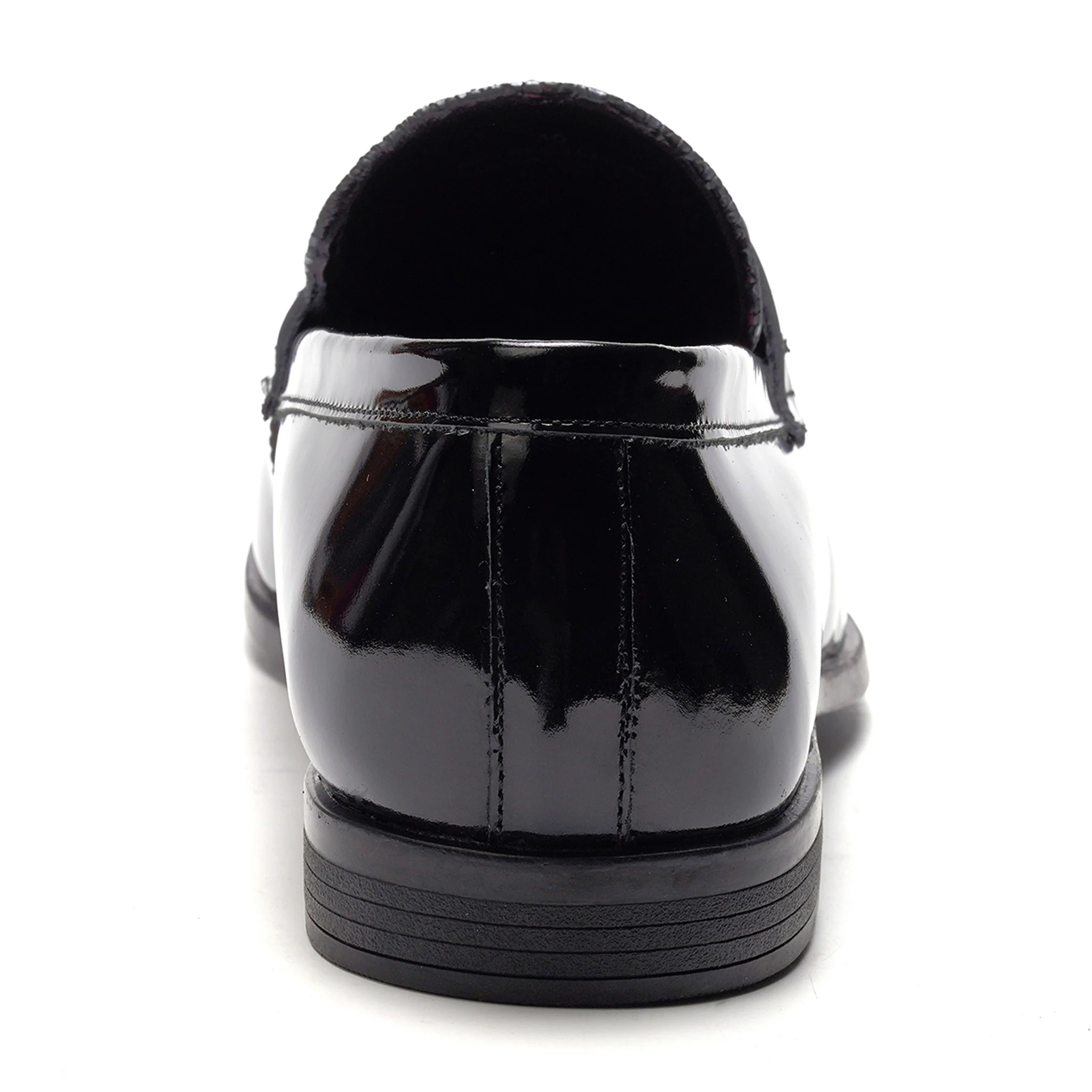 Maestro Bit Loafer // Black Python Print - Image 4