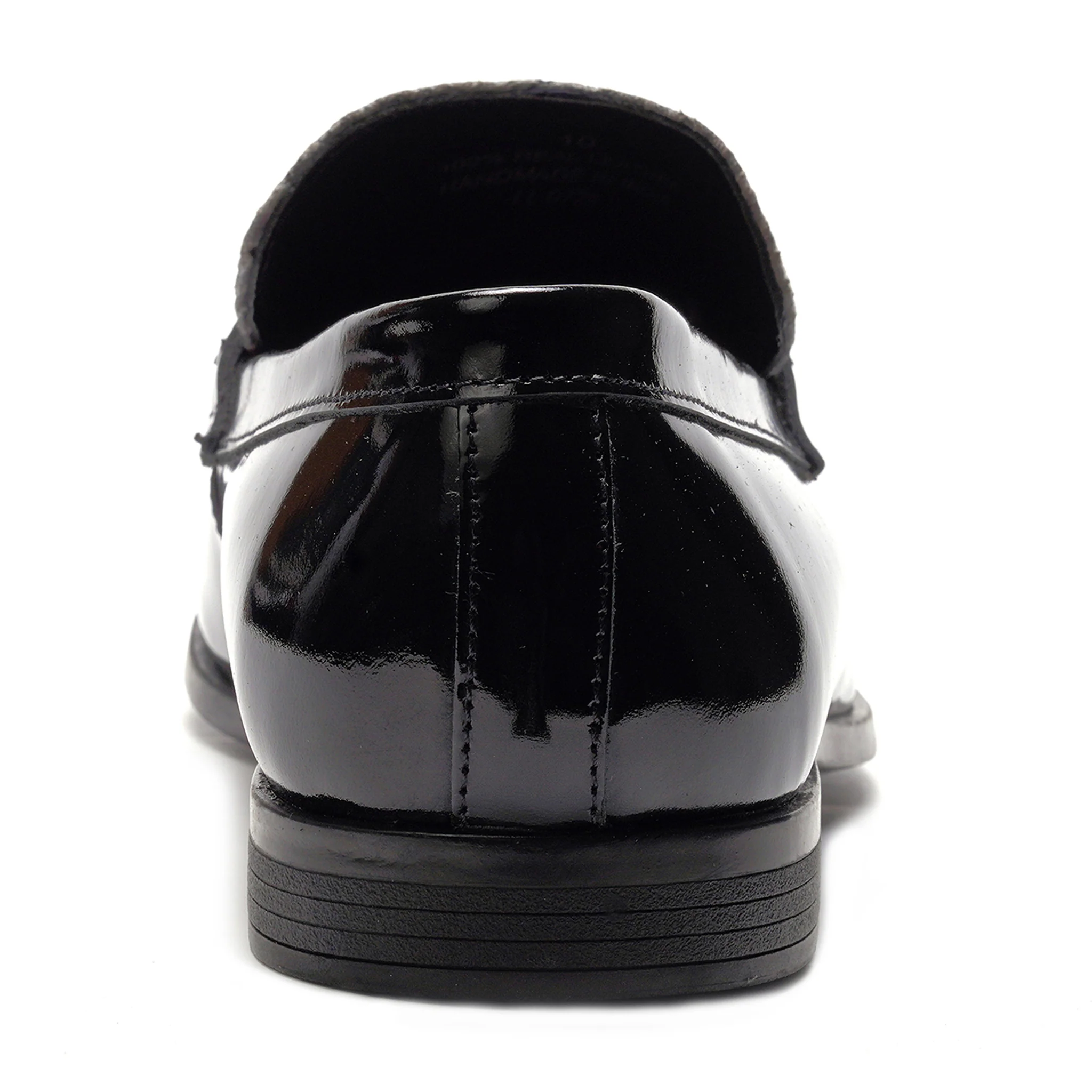 Maestro Bit Loafer // Black Snake Print - Image 4