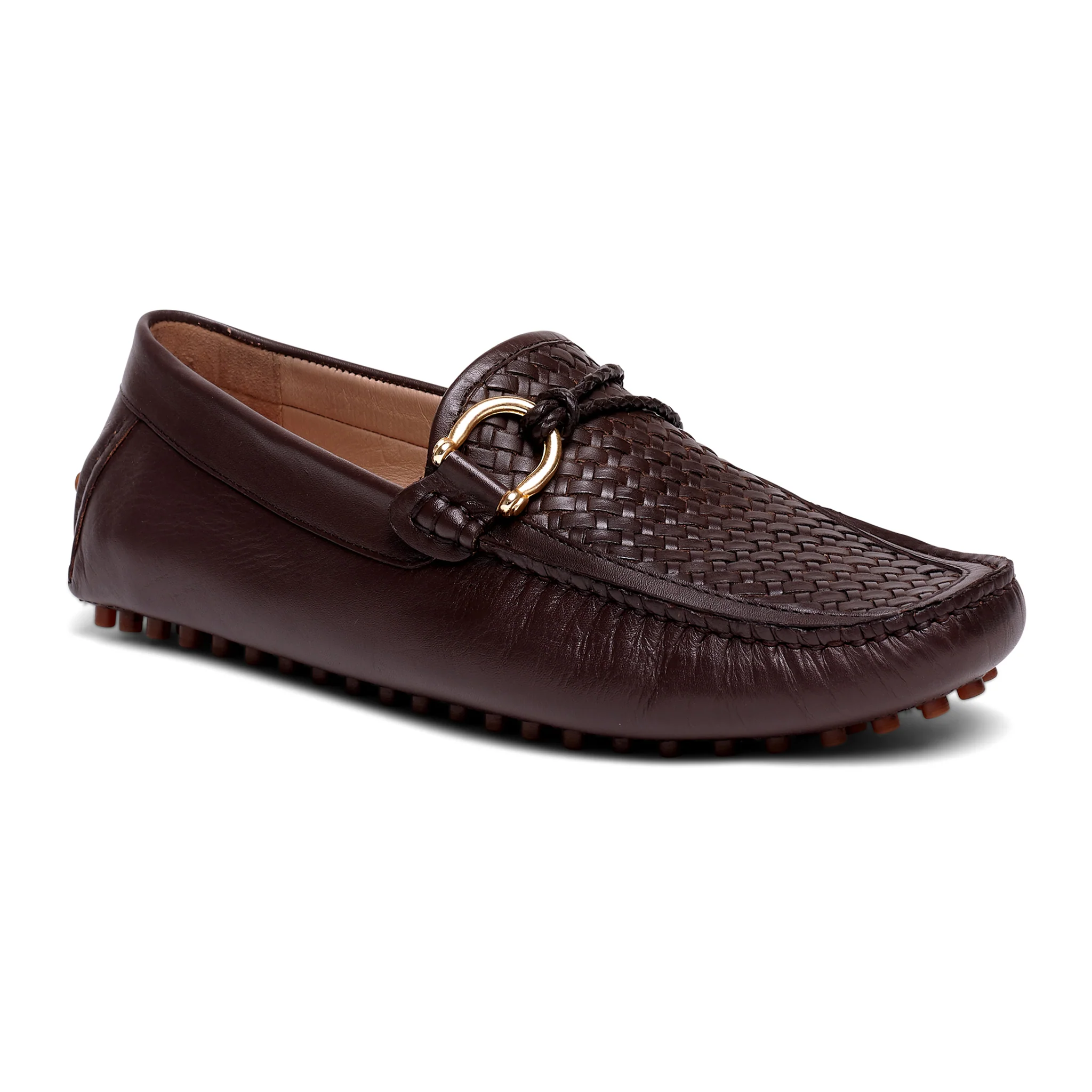 Malone Driver Loafer // Coffee - Image 2