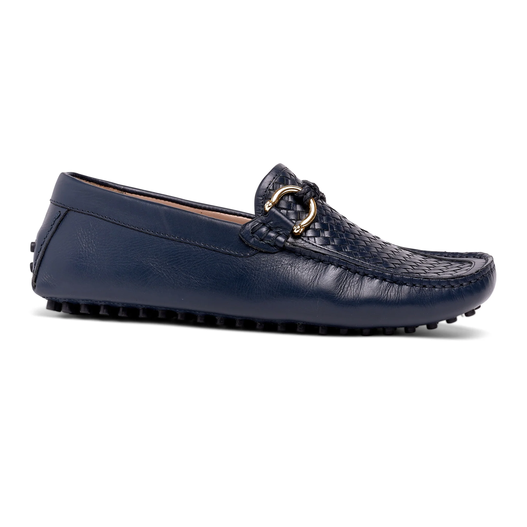 Malone Driver Loafer // Navy Blue