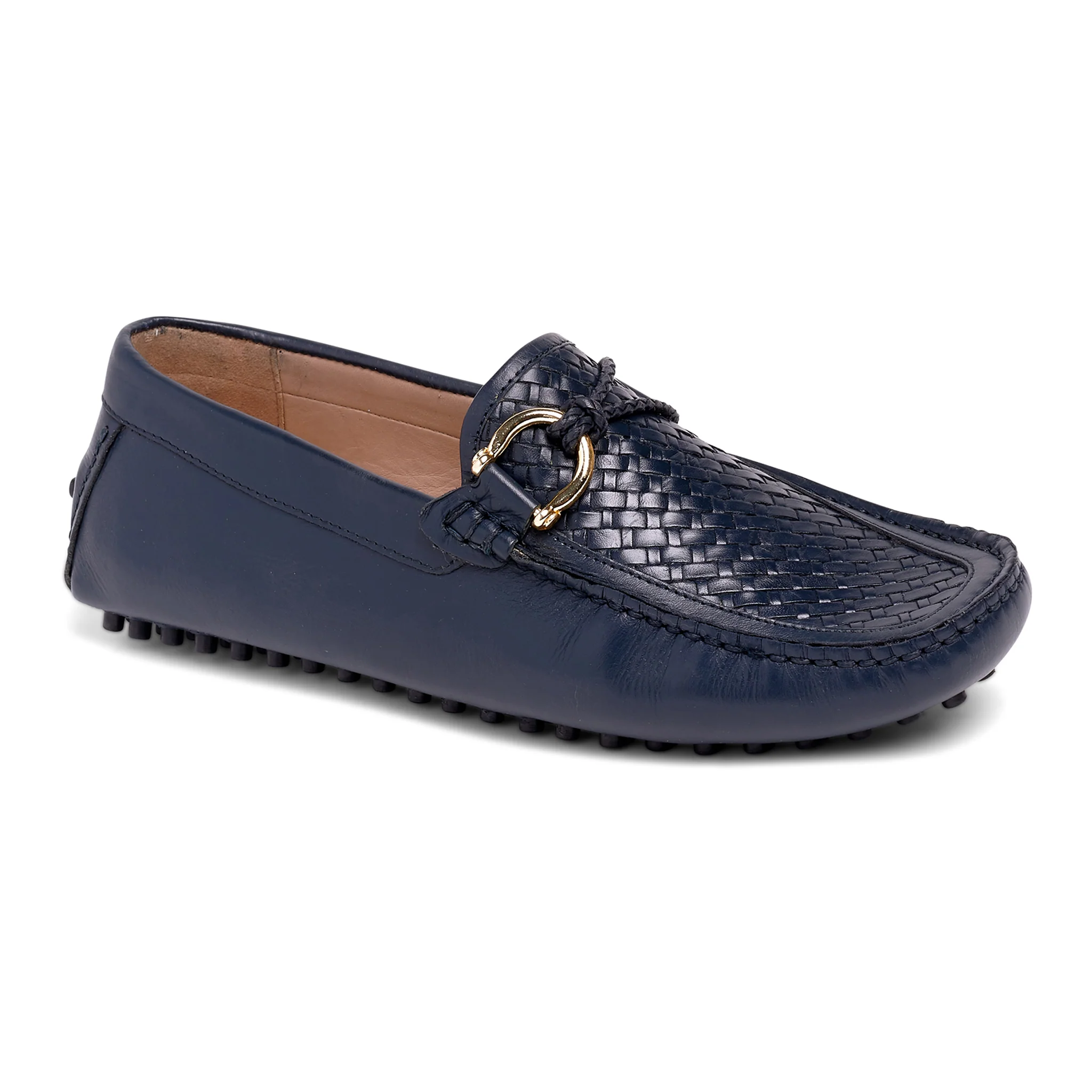 Malone Driver Loafer // Navy Blue - Image 2