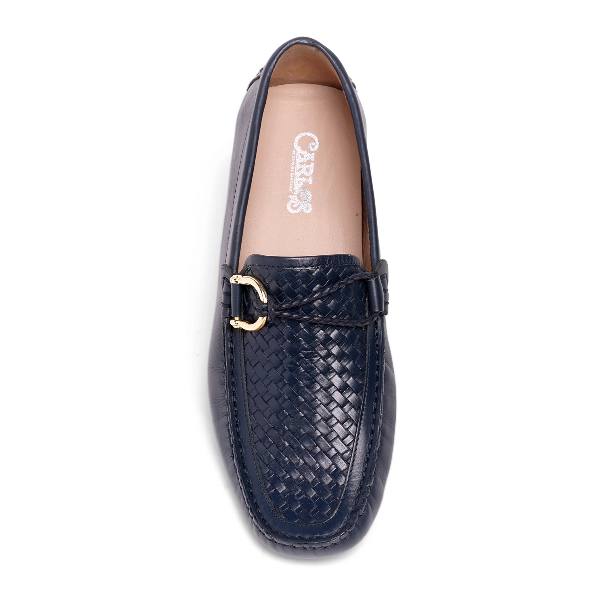 Malone Driver Loafer // Navy Blue - Image 3