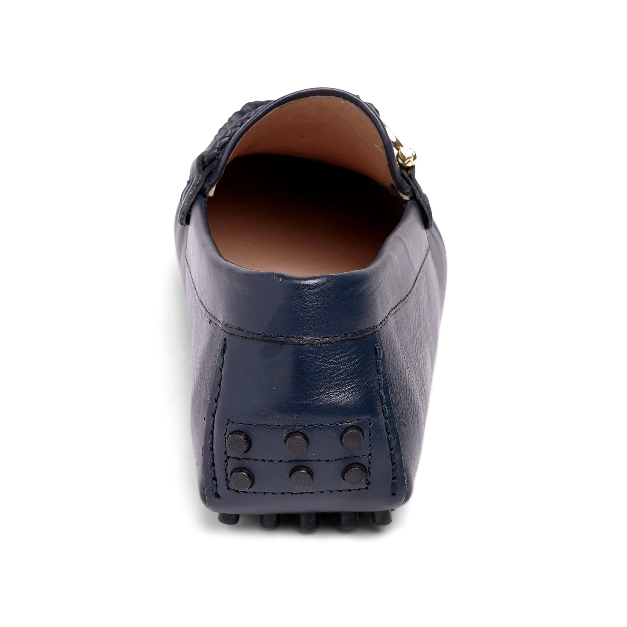 Malone Driver Loafer // Navy Blue - Image 4