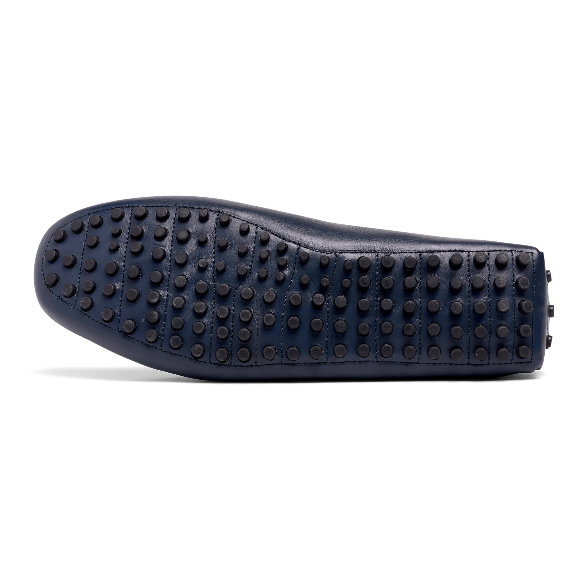 Malone Driver Loafer // Navy Blue - Image 5
