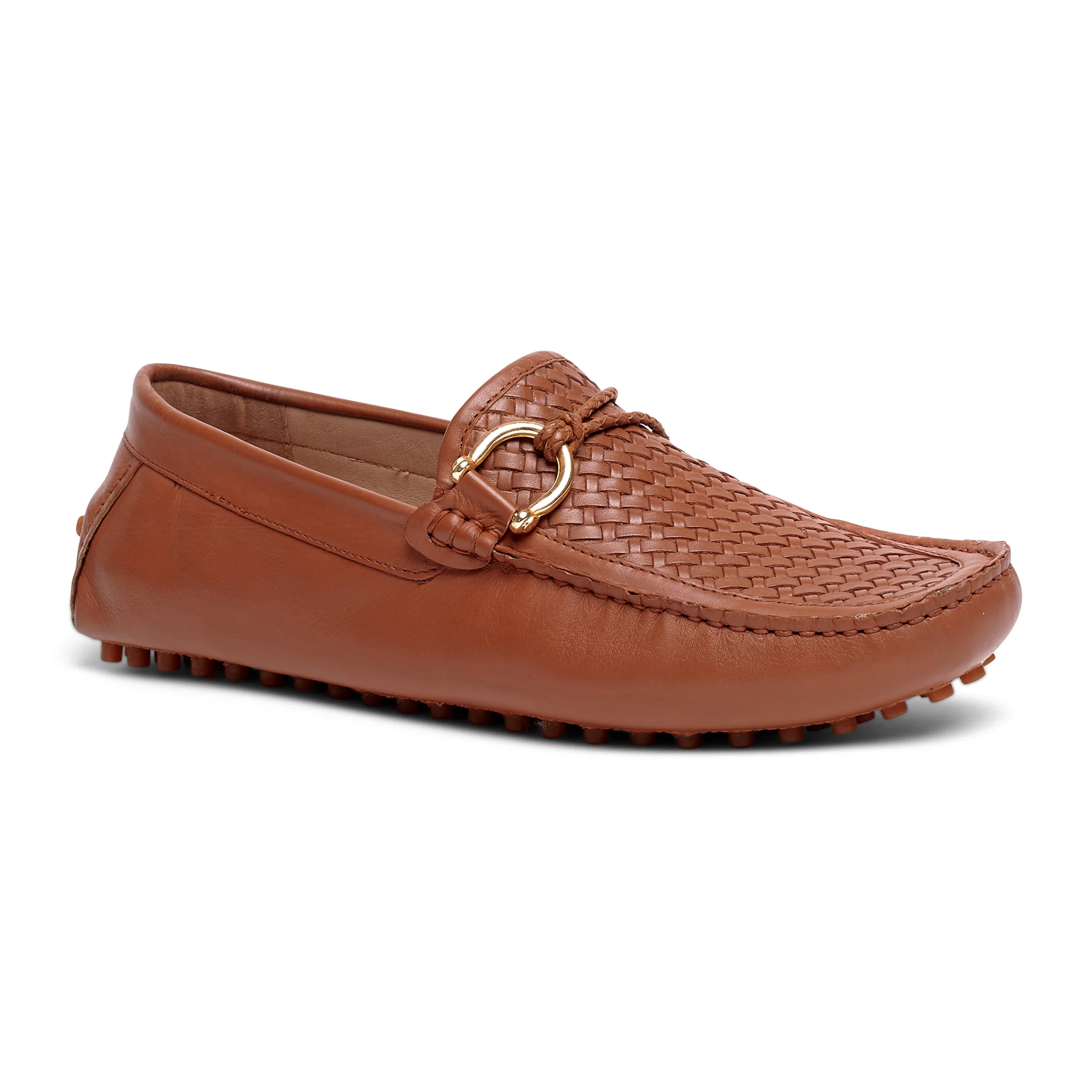 Malone Driver Loafer // Tan - Image 2
