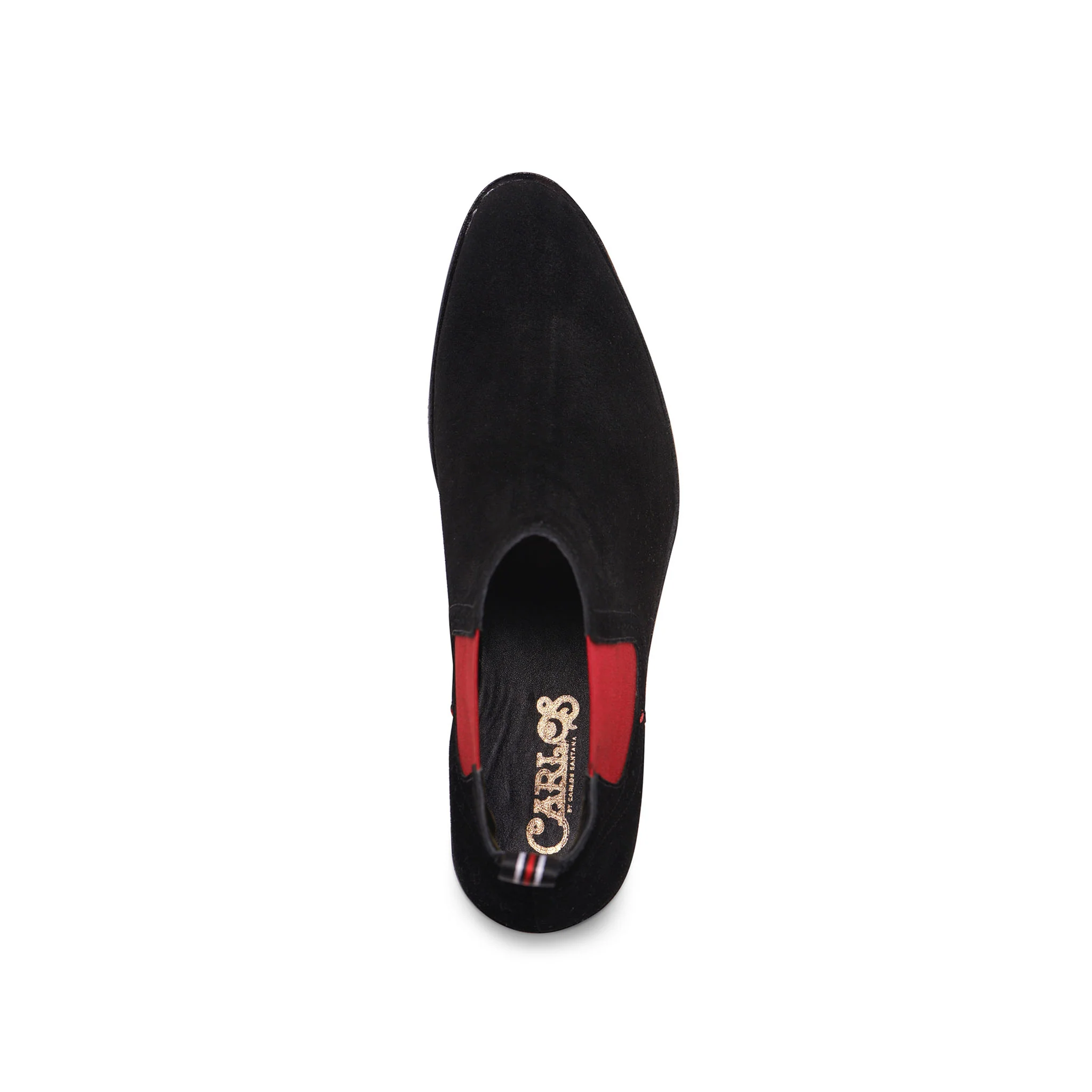 Mantra Chelsea Boot, Suede // Black - Image 3