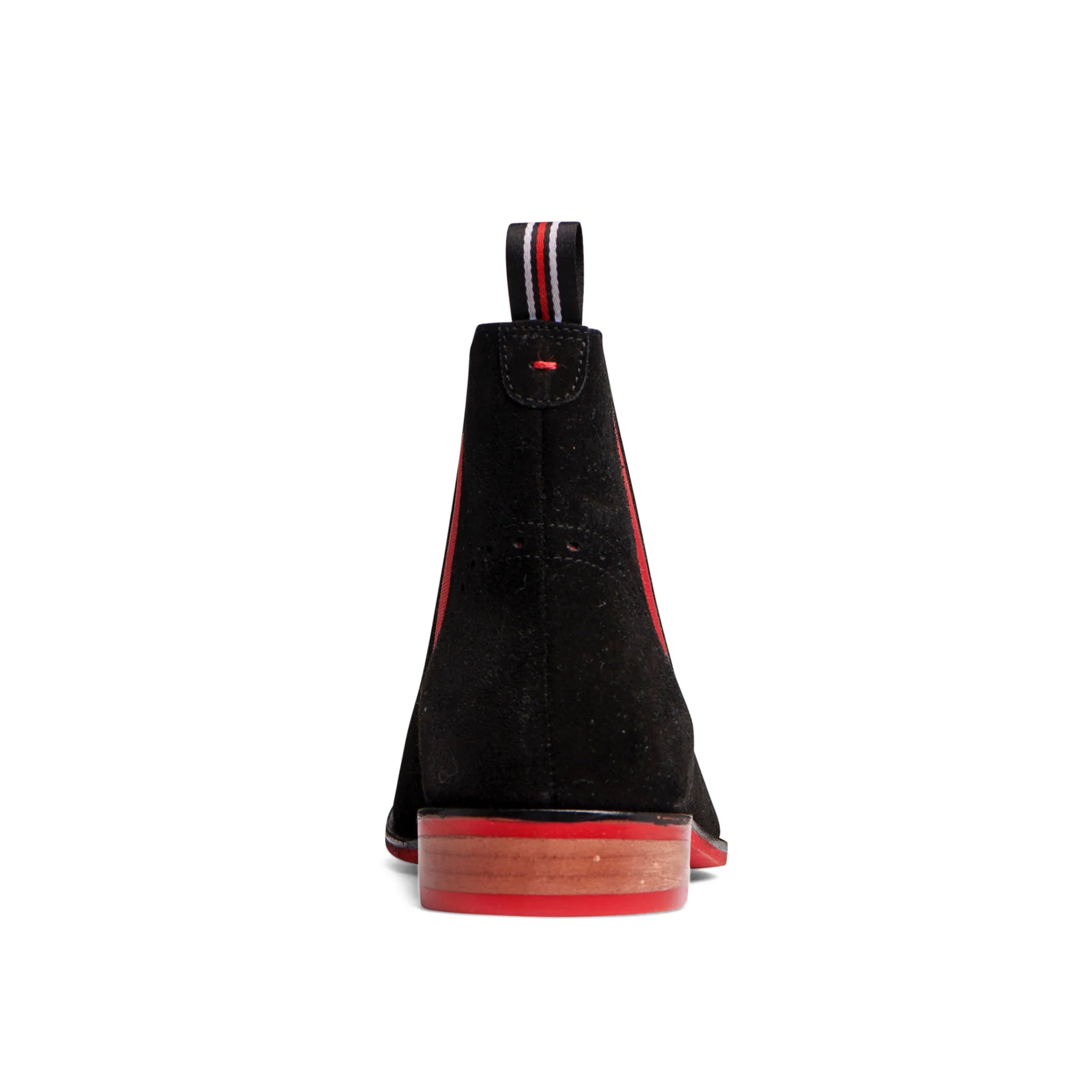 Mantra Chelsea Boot, Suede // Black - Image 4