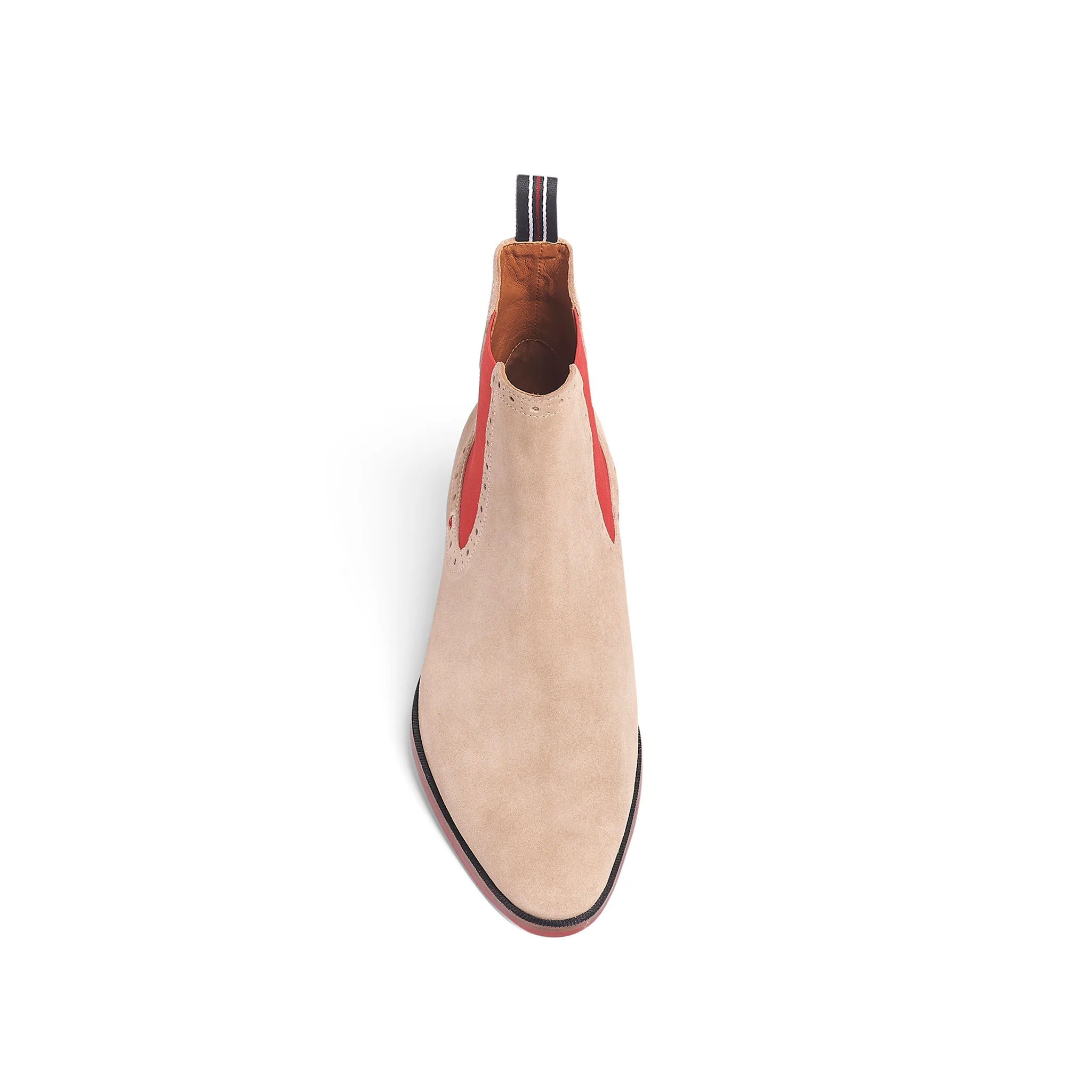 Mantra Chelsea Boot, Suede // Cappucino - Image 3