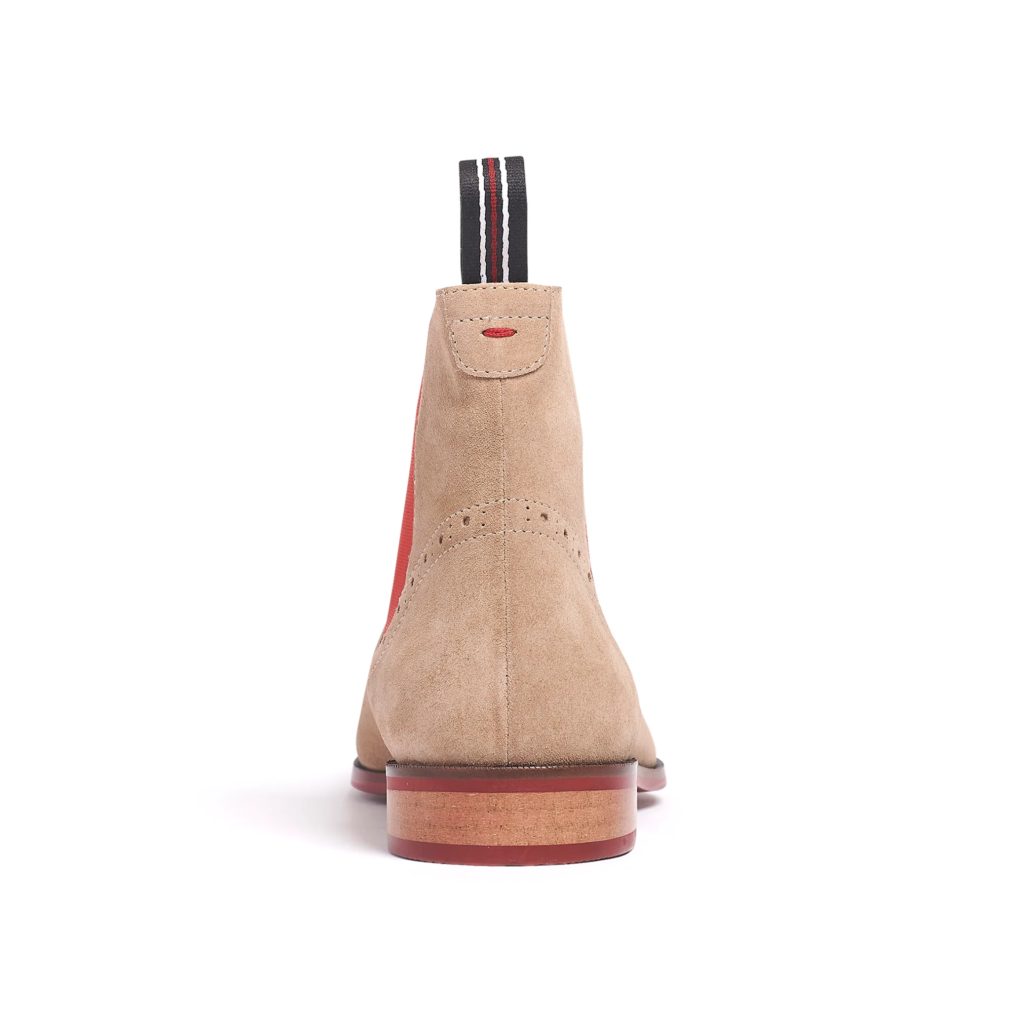 Mantra Chelsea Boot, Suede // Cappucino - Image 4