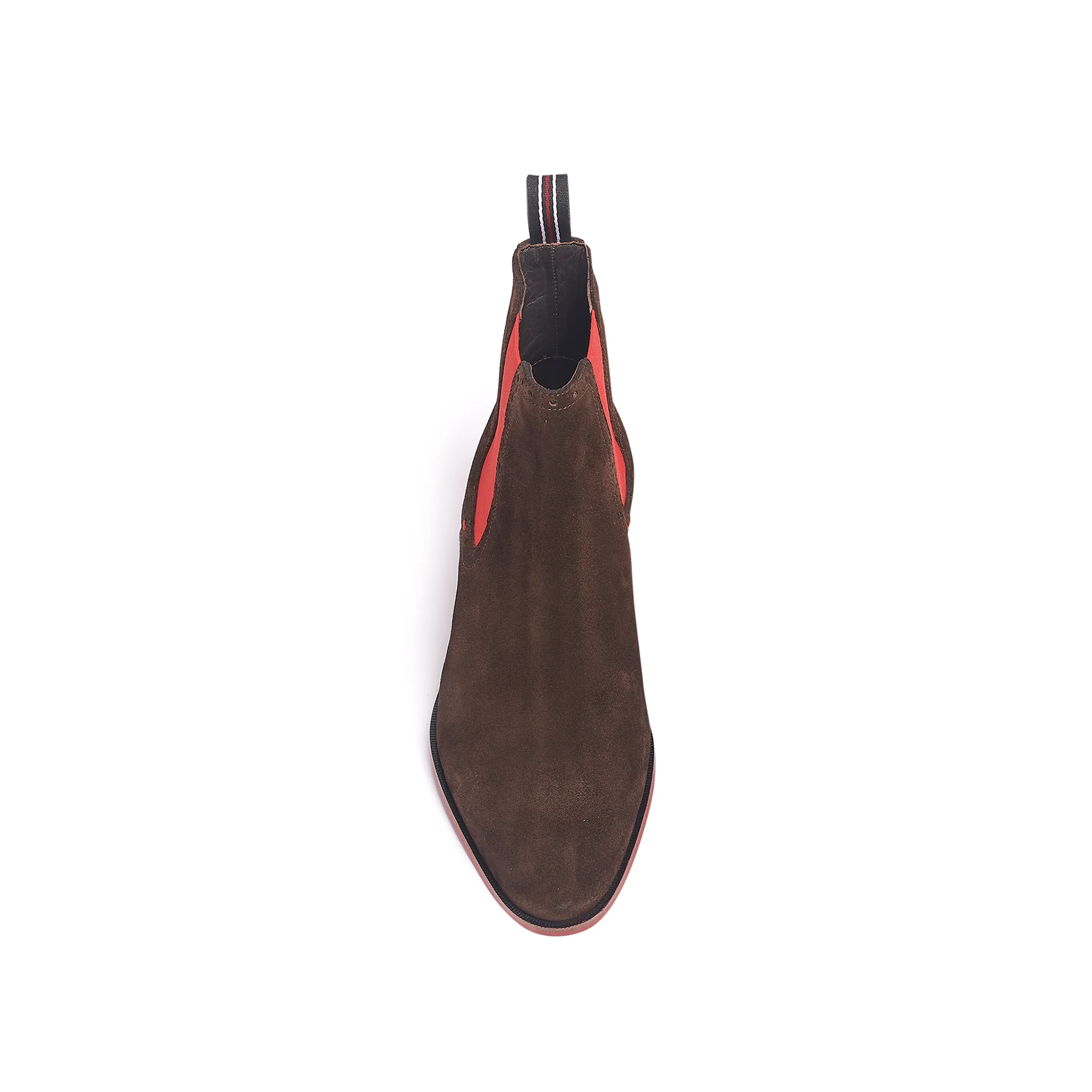 Mantra Chelsea Boot// Chocolate Brown Suede - Image 3