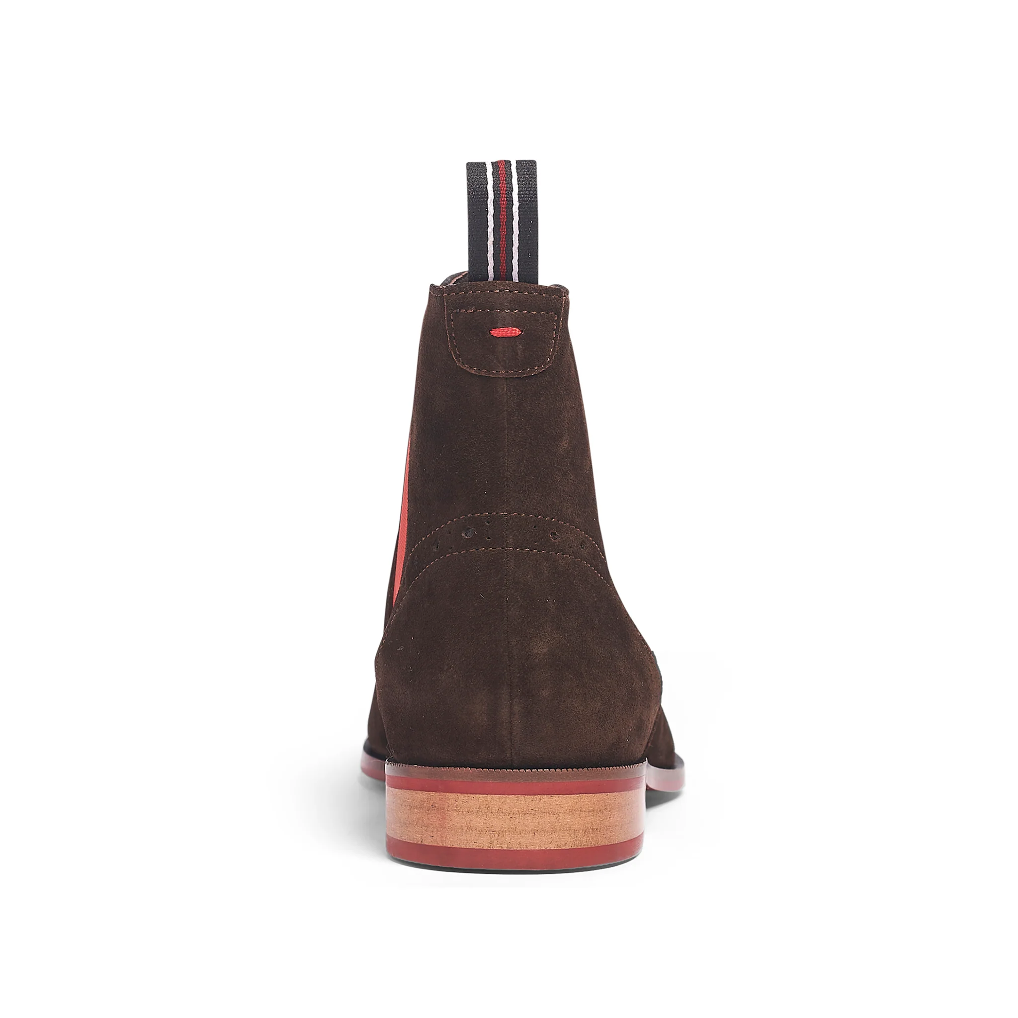 Mantra Chelsea Boot// Chocolate Brown Suede - Image 4