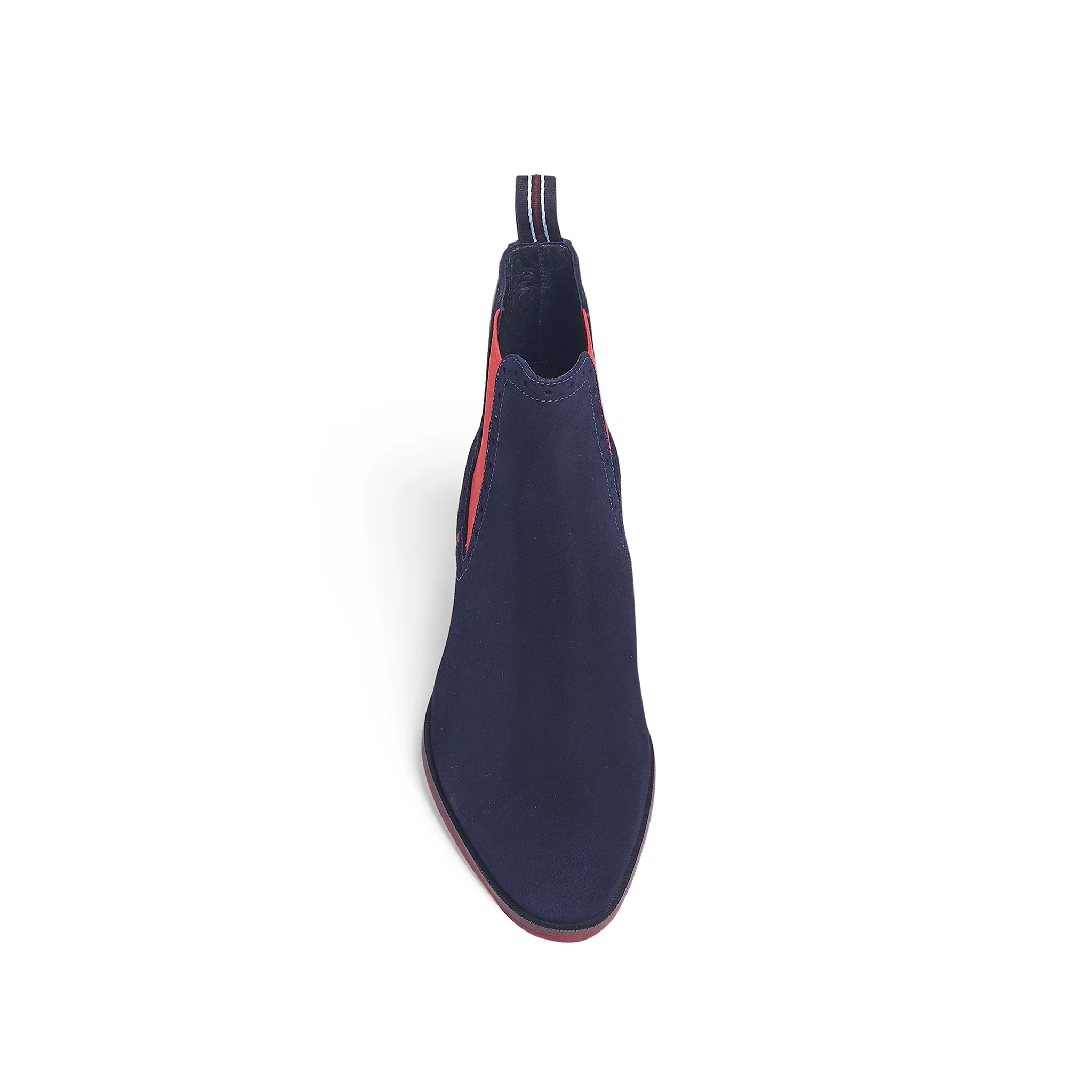 Mantra Chelsea Boot, Suede // Deep Blue - Image 3
