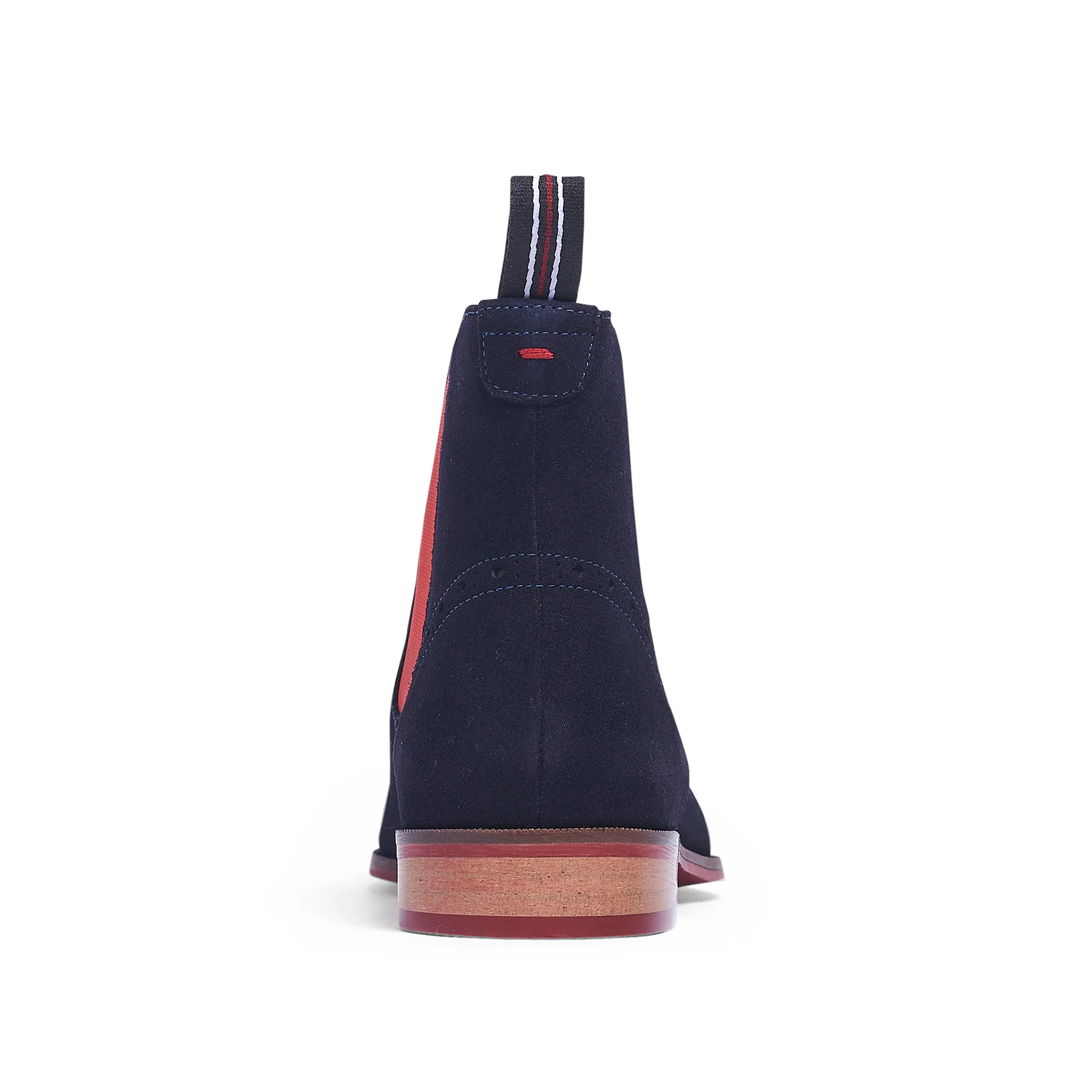 Mantra Chelsea Boot, Suede // Deep Blue - Image 4