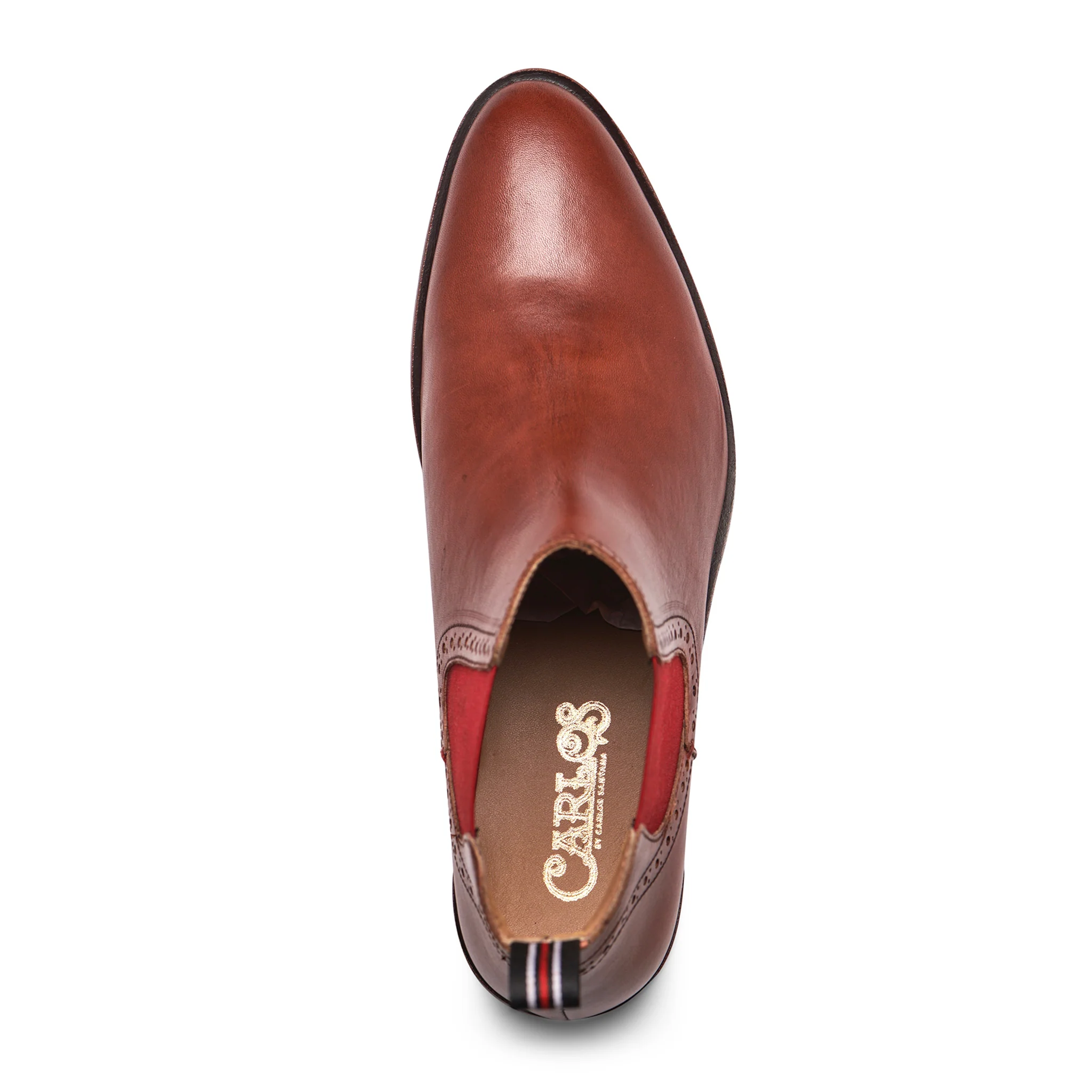 Mantra Chelsea Boot // Tan - Image 3