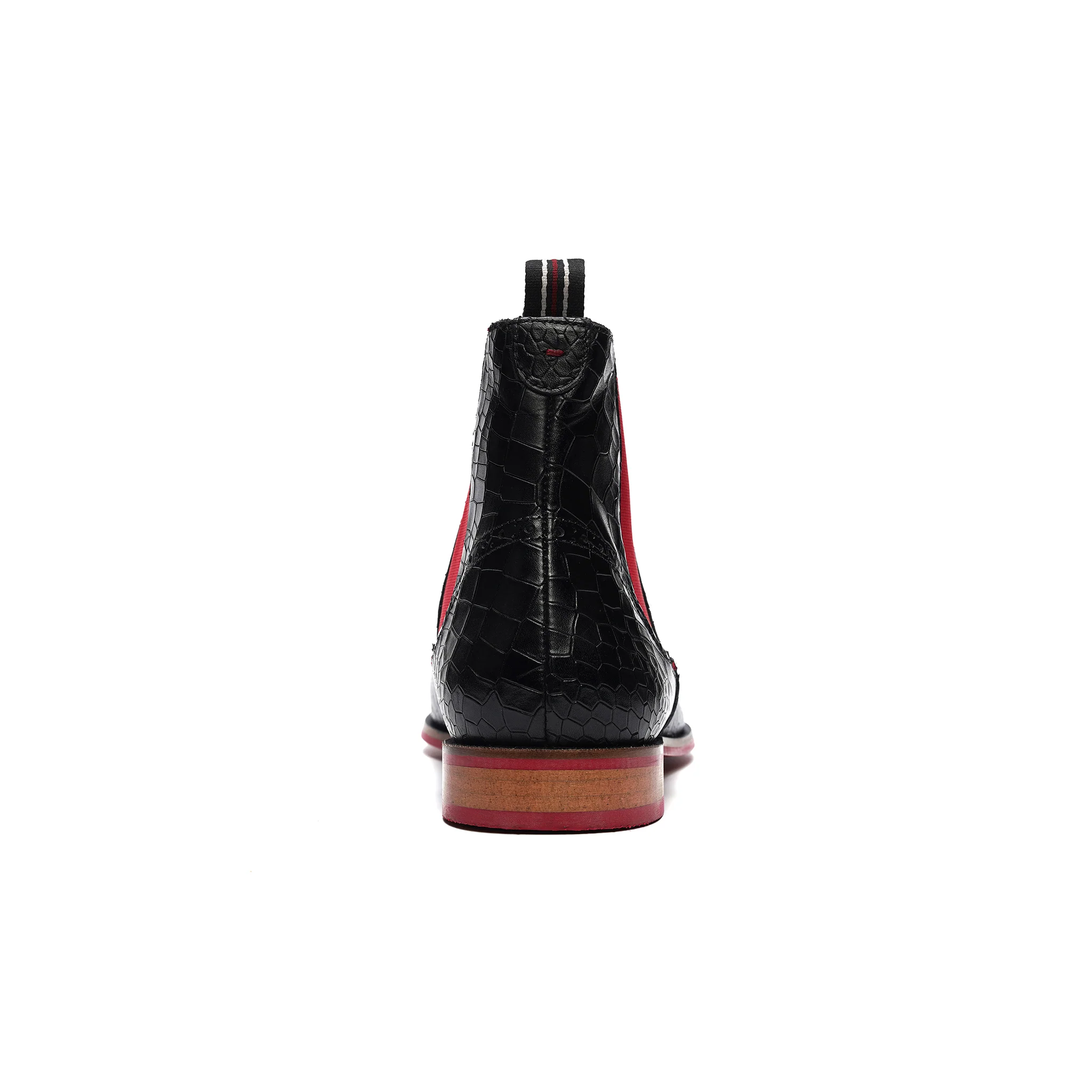 Mantra Croco Print // Black - Image 4