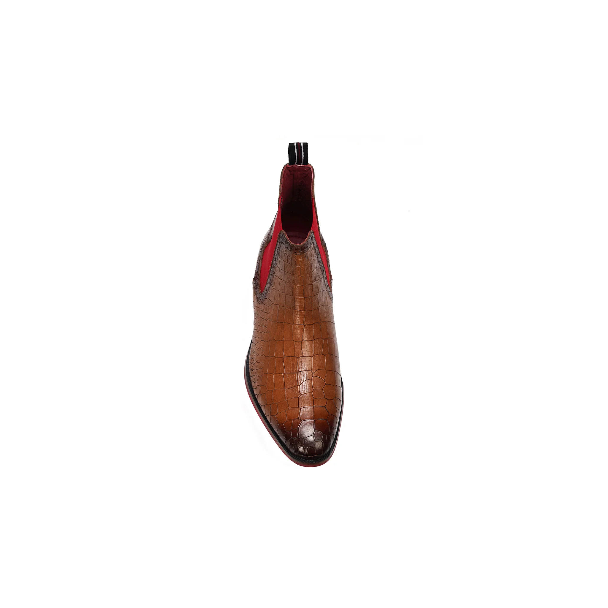 Mantra Croco Print // Tan - Image 3