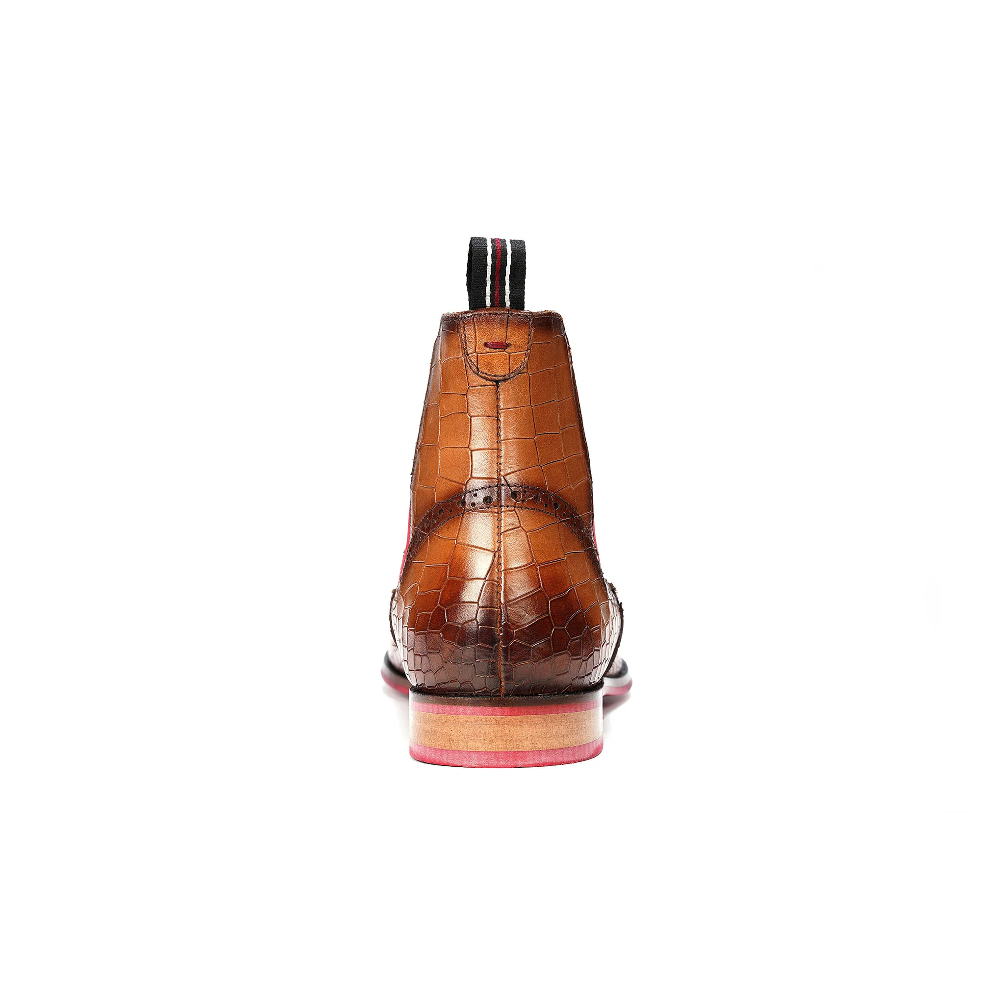 Mantra Croco Print // Tan - Image 4