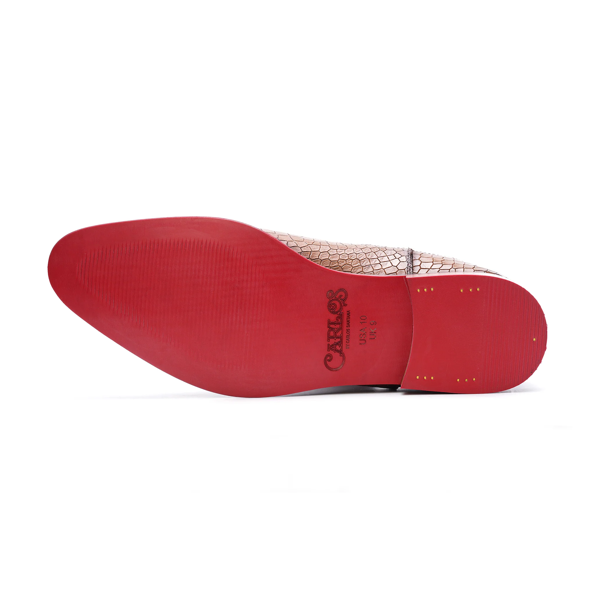 Mantra Croco Print // Tan - Image 5
