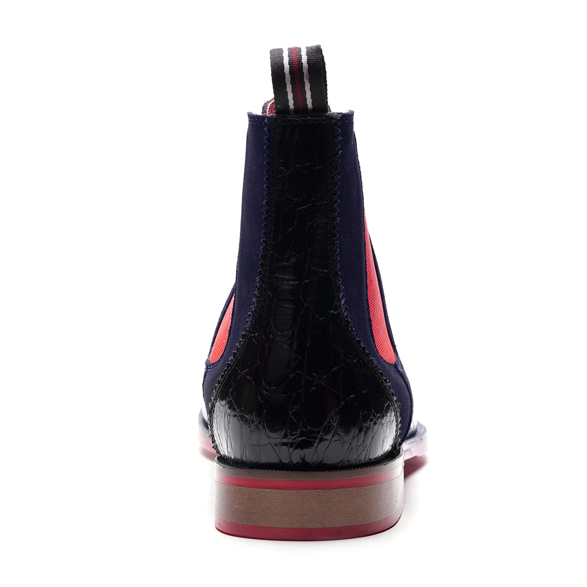 Mantra Crosuede Chelsea Boot // Blue - Image 4