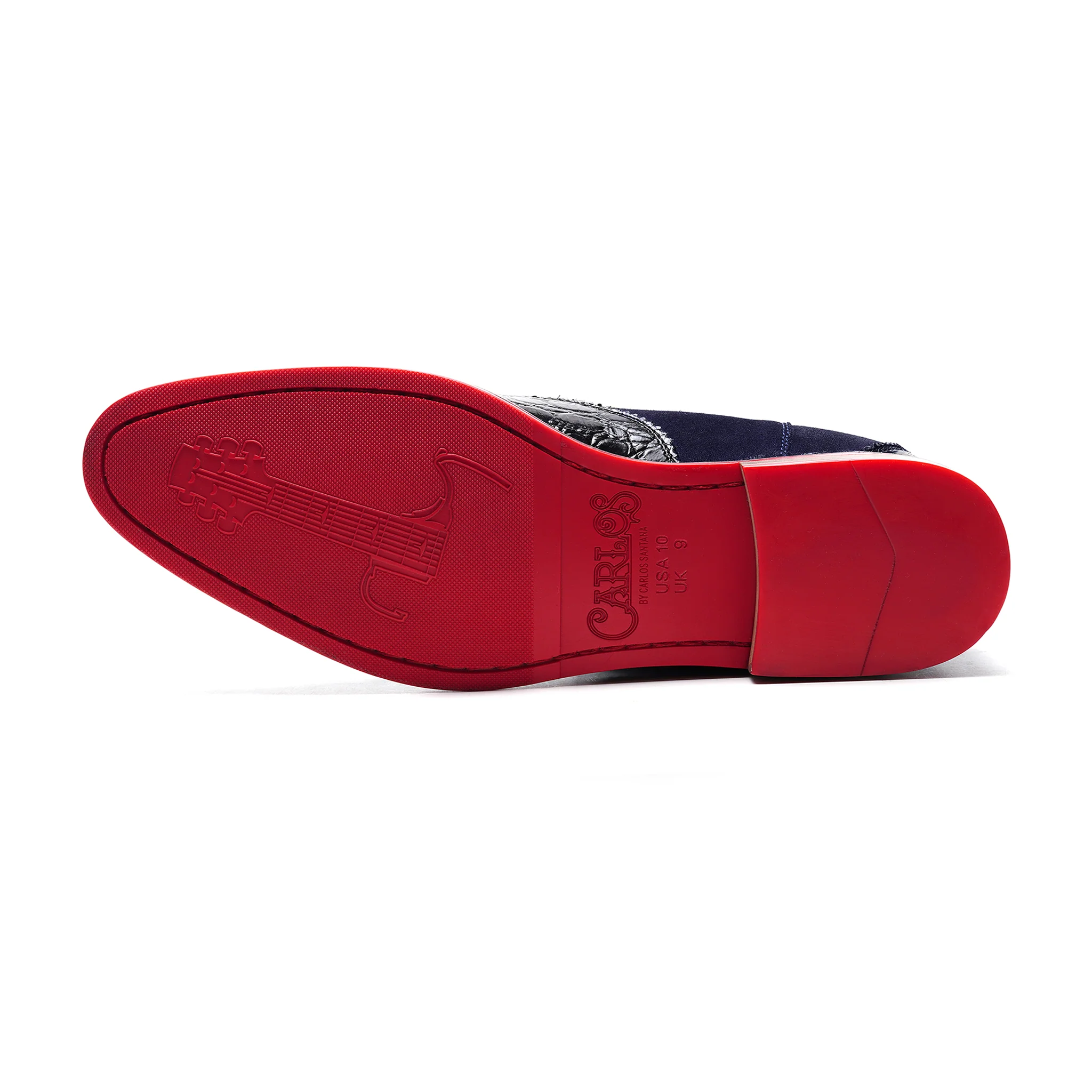 Mantra Crosuede Chelsea Boot // Blue - Image 5