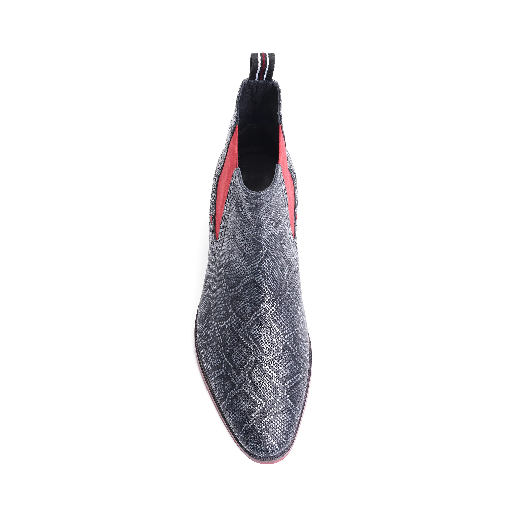 Mantra Snake Print // Black - Image 3