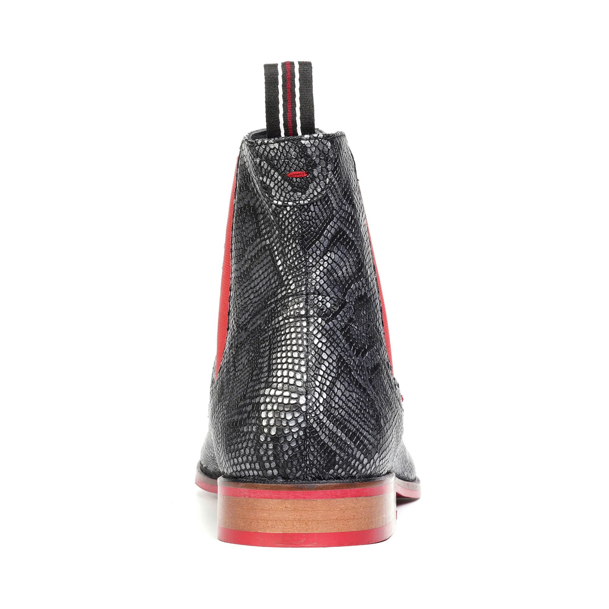 Mantra Snake Print // Black - Image 4