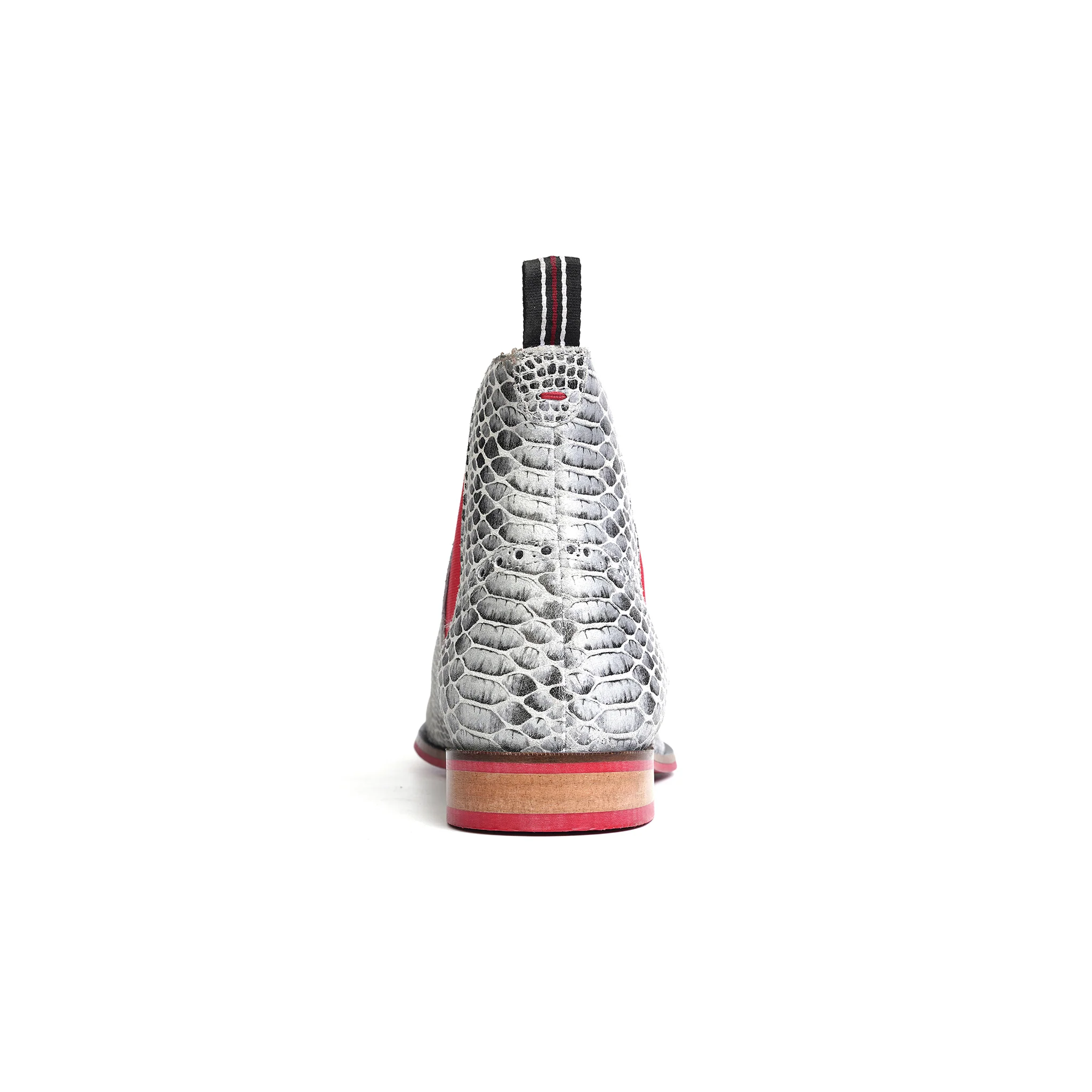 Mantra Snake Print // White - Image 4