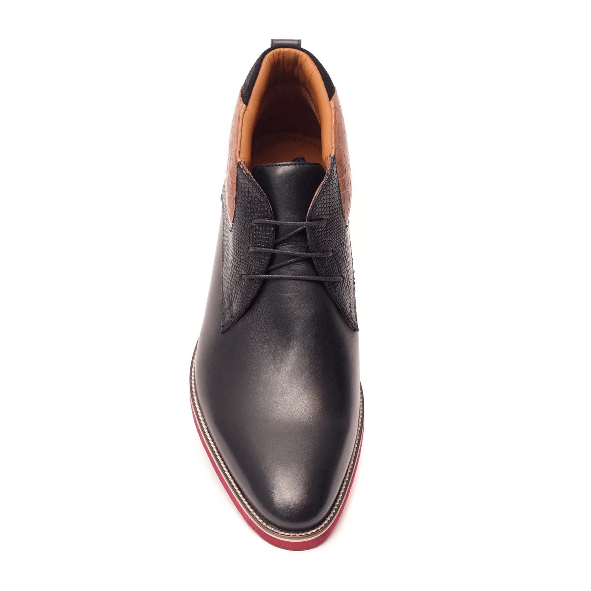 Morello Chukka Boot // Black - Image 3