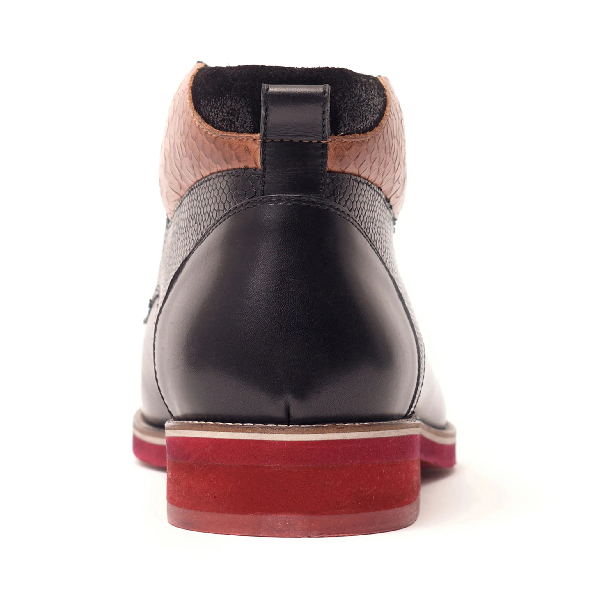 Morello Chukka Boot // Black - Image 4