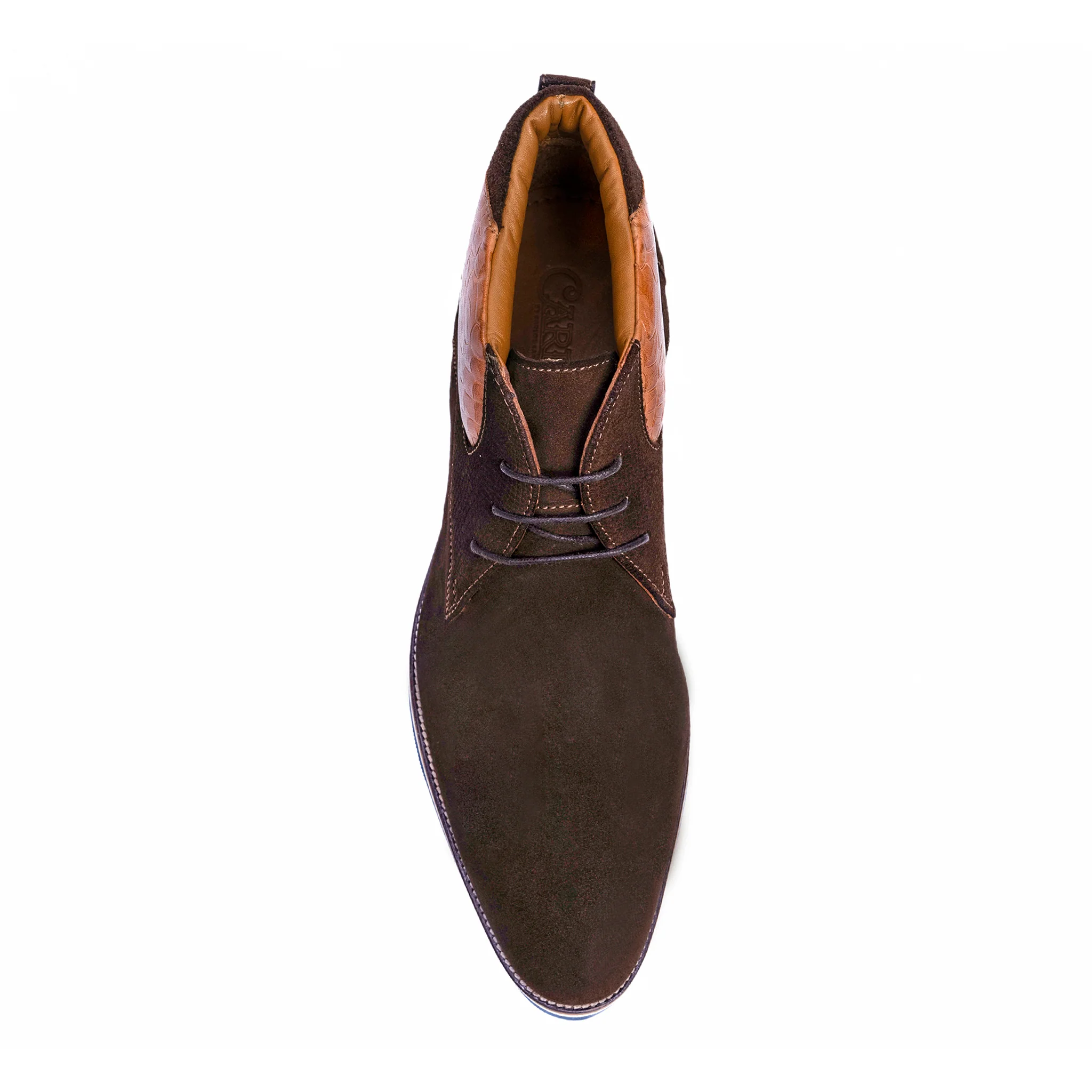 Morello Chukka Boot // Brown Suede - Image 3