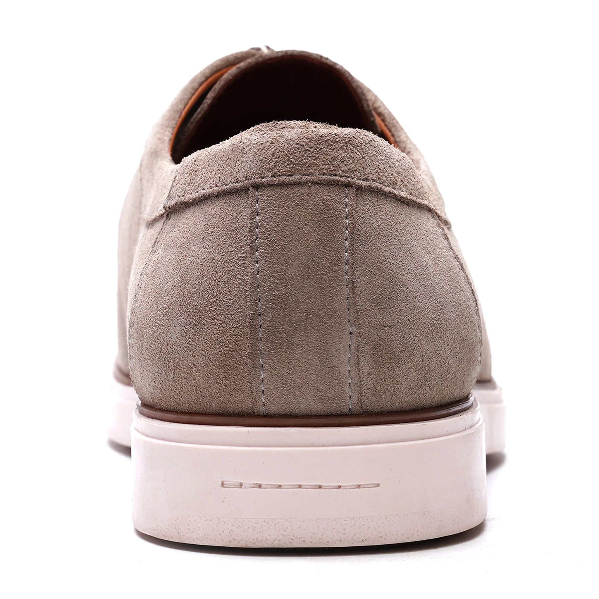 Morrison Moc Shoe // Earth Grey Suede - Image 4