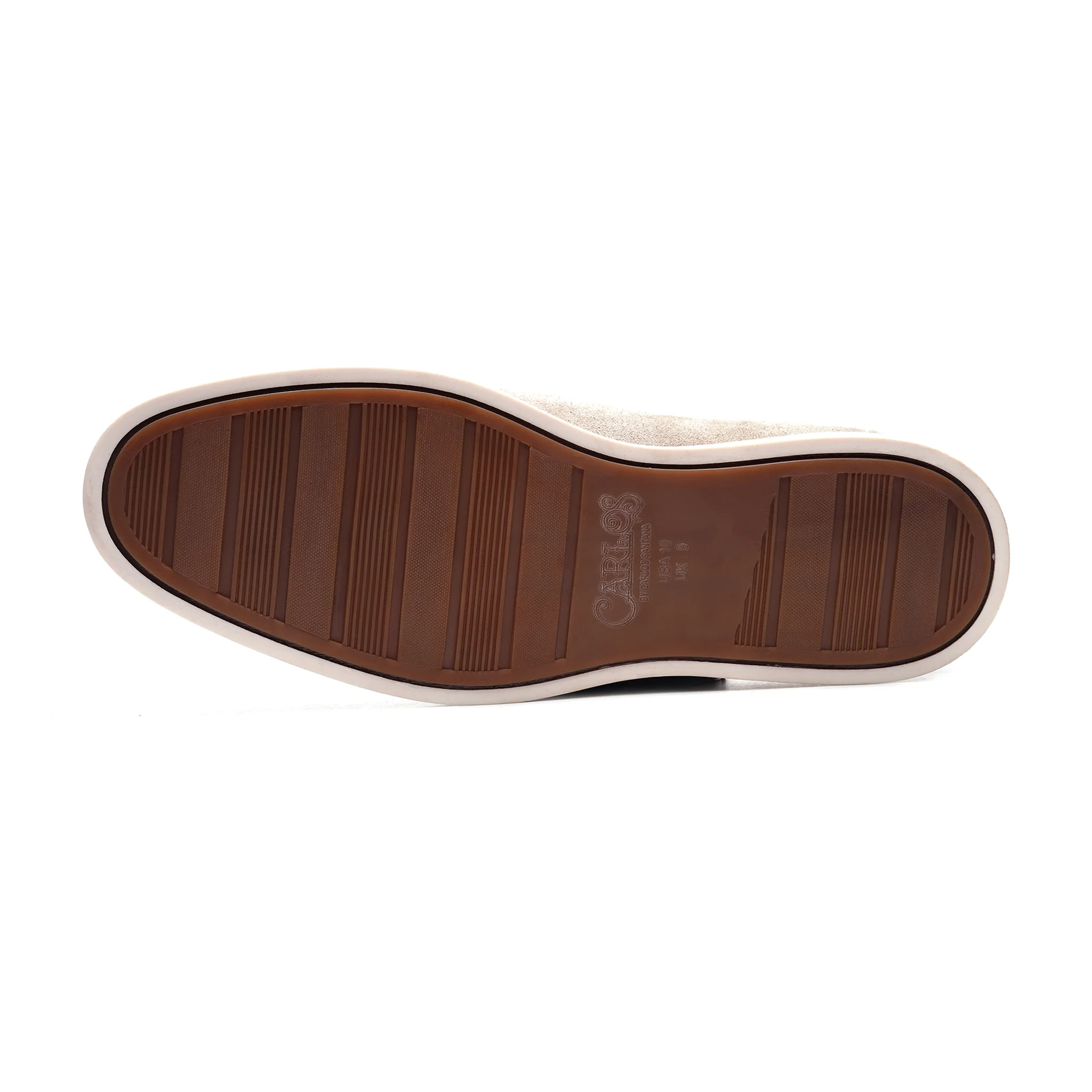 Morrison Moc Shoe // Earth Grey Suede - Image 5