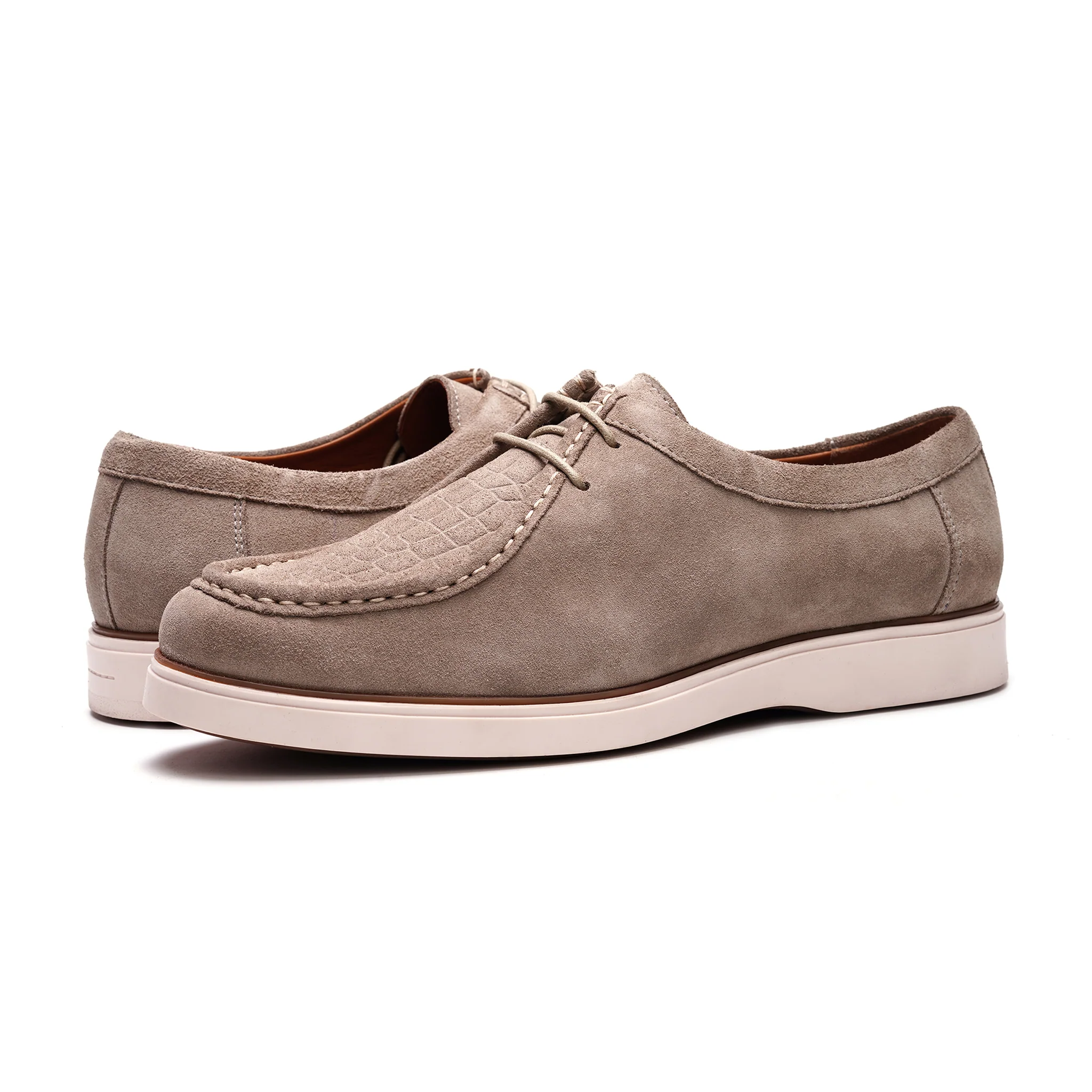 Morrison Moc Shoe // Earth Grey Suede - Image 6