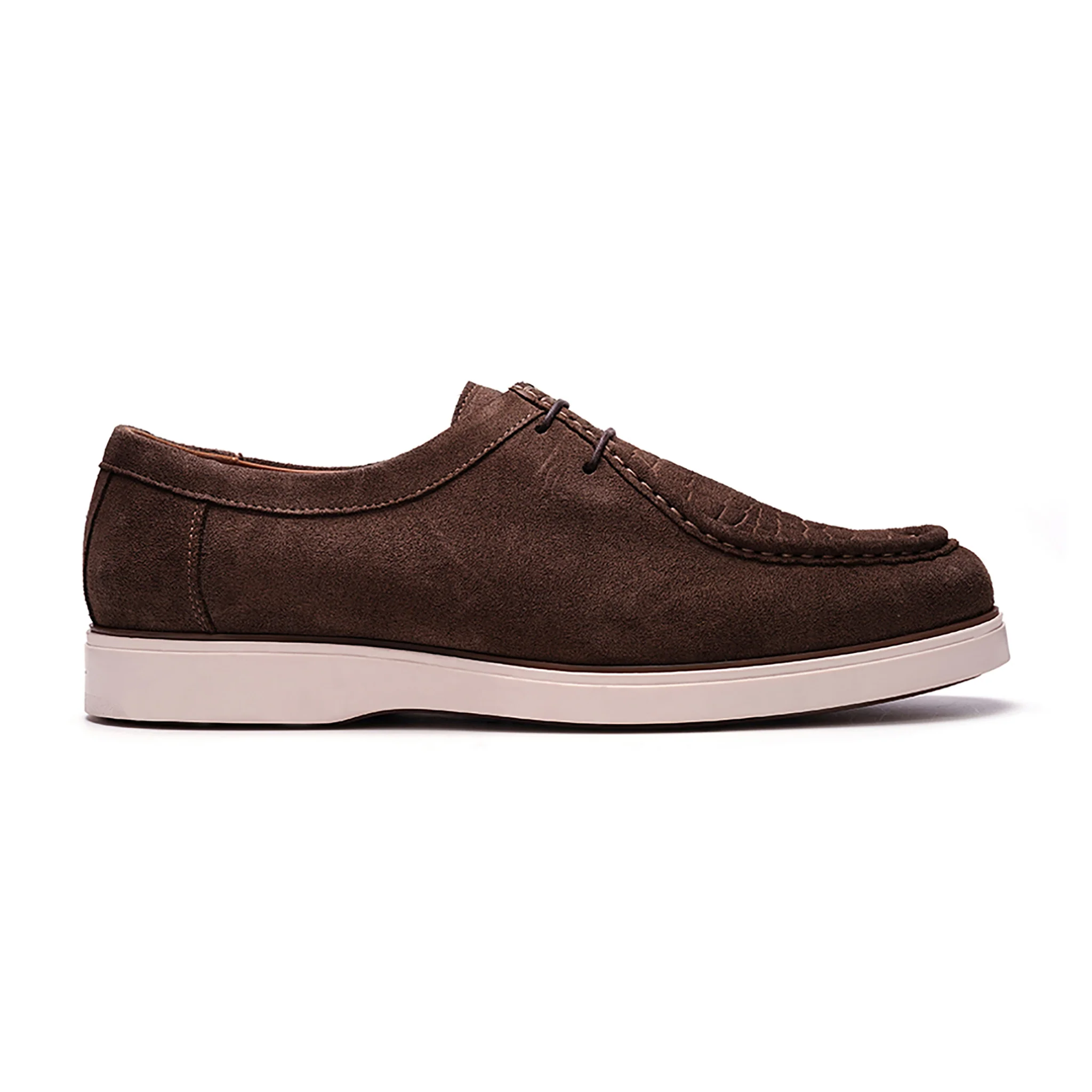 Morrison Moc Shoe // Saloon Brown Suede