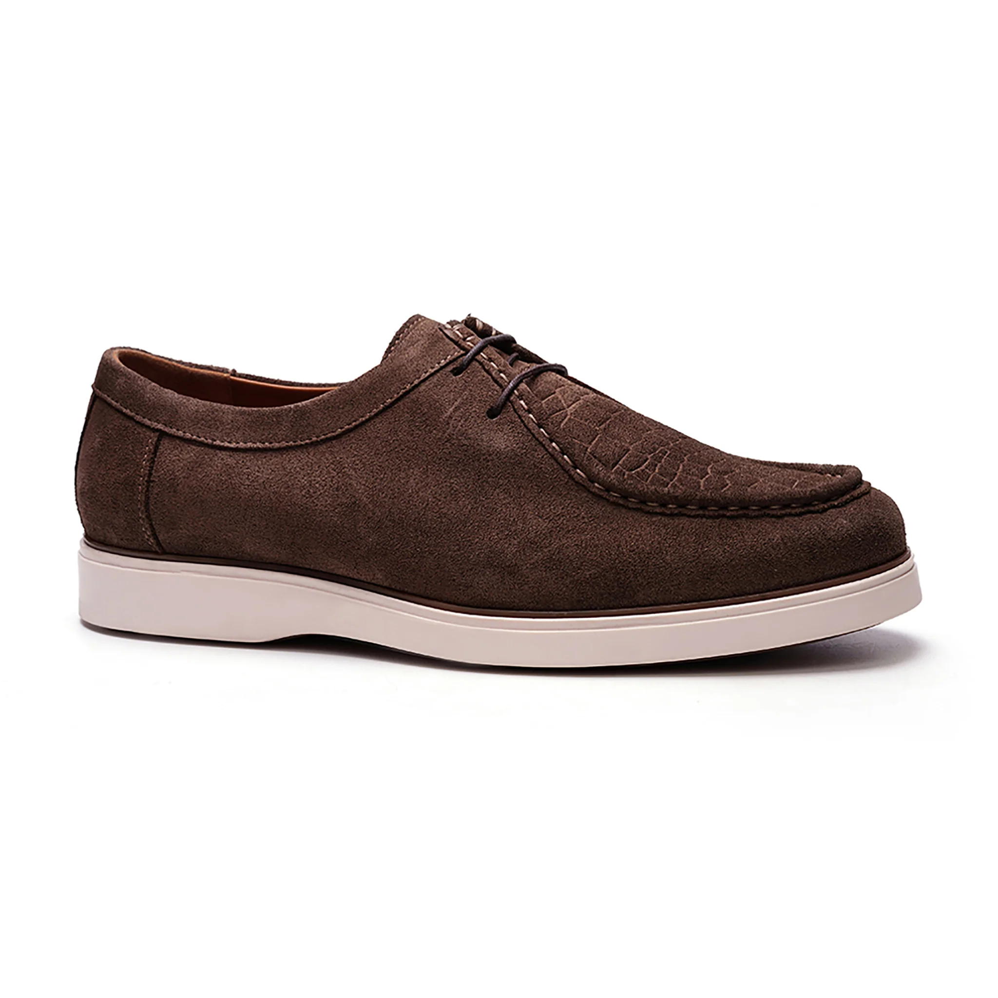 Morrison Moc Shoe // Saloon Brown Suede - Image 2