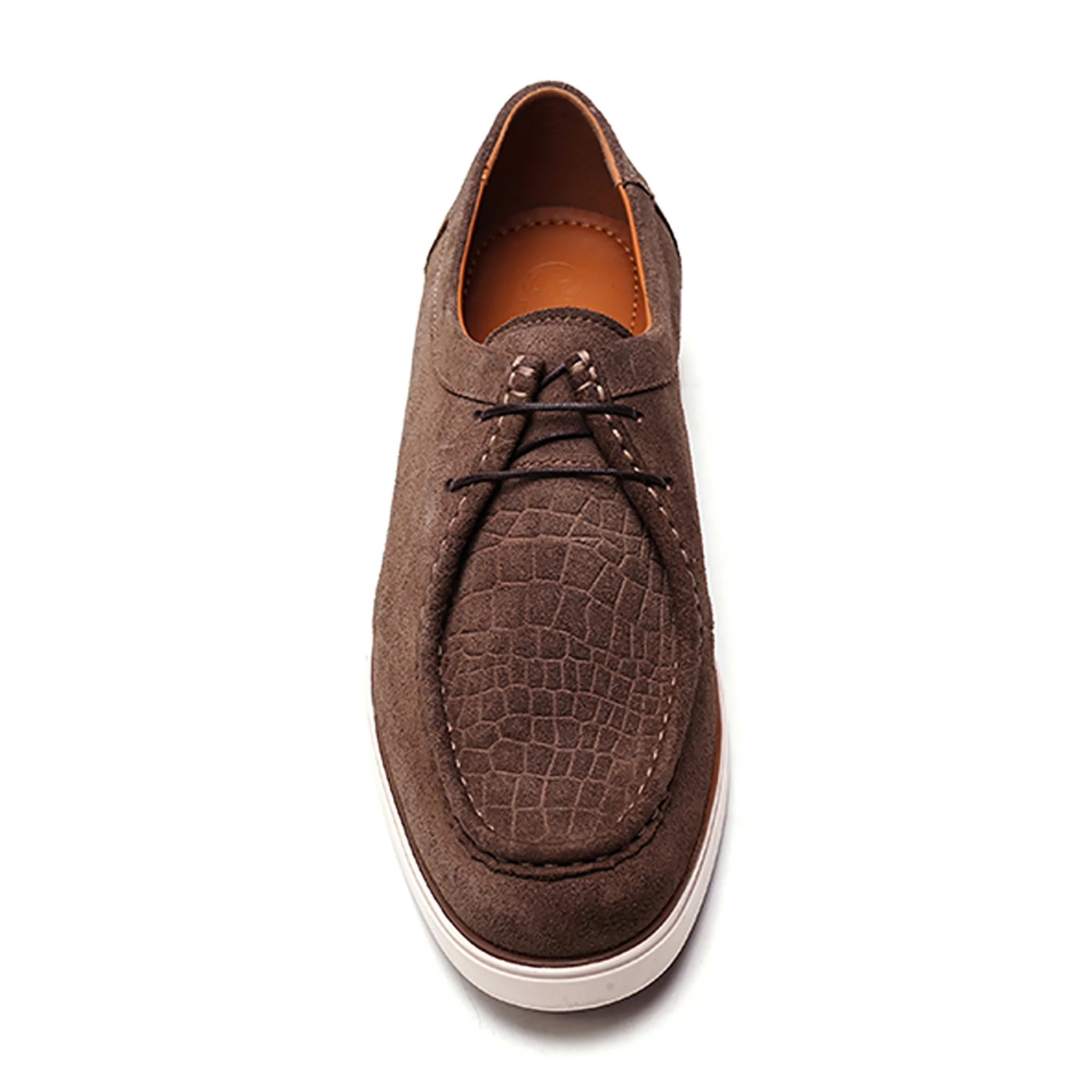 Morrison Moc Shoe // Saloon Brown Suede - Image 3
