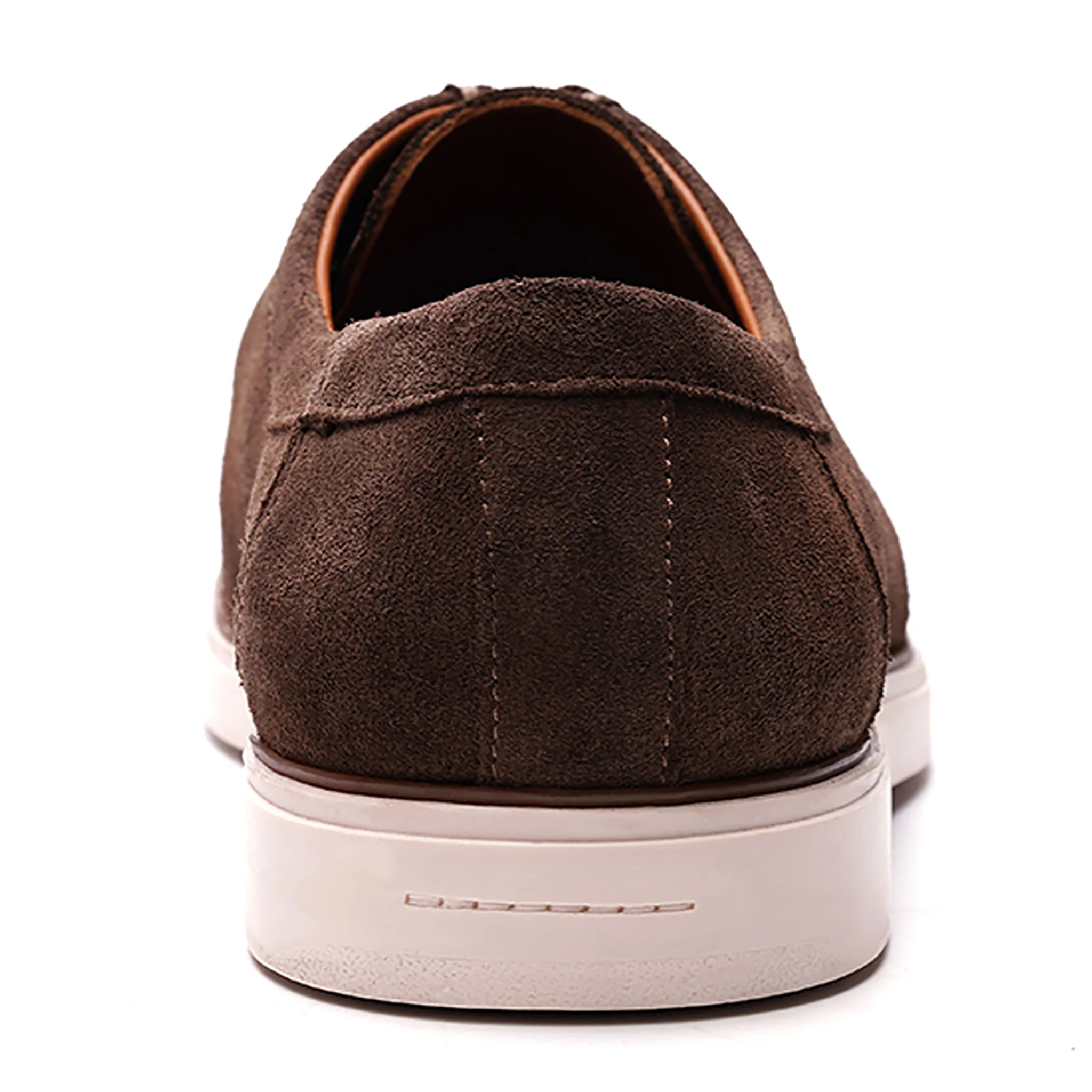 Morrison Moc Shoe // Saloon Brown Suede - Image 4