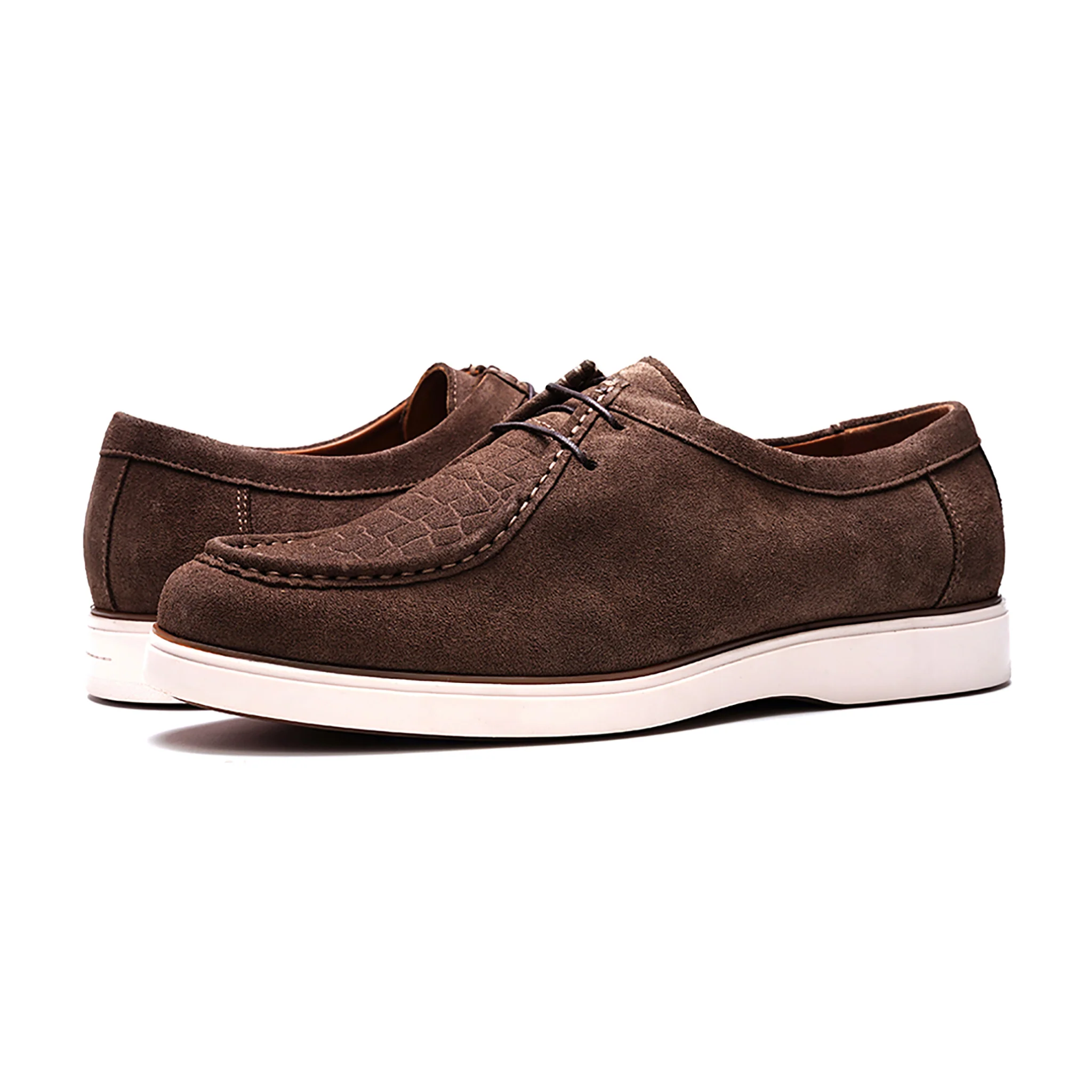 Morrison Moc Shoe // Saloon Brown Suede - Image 6