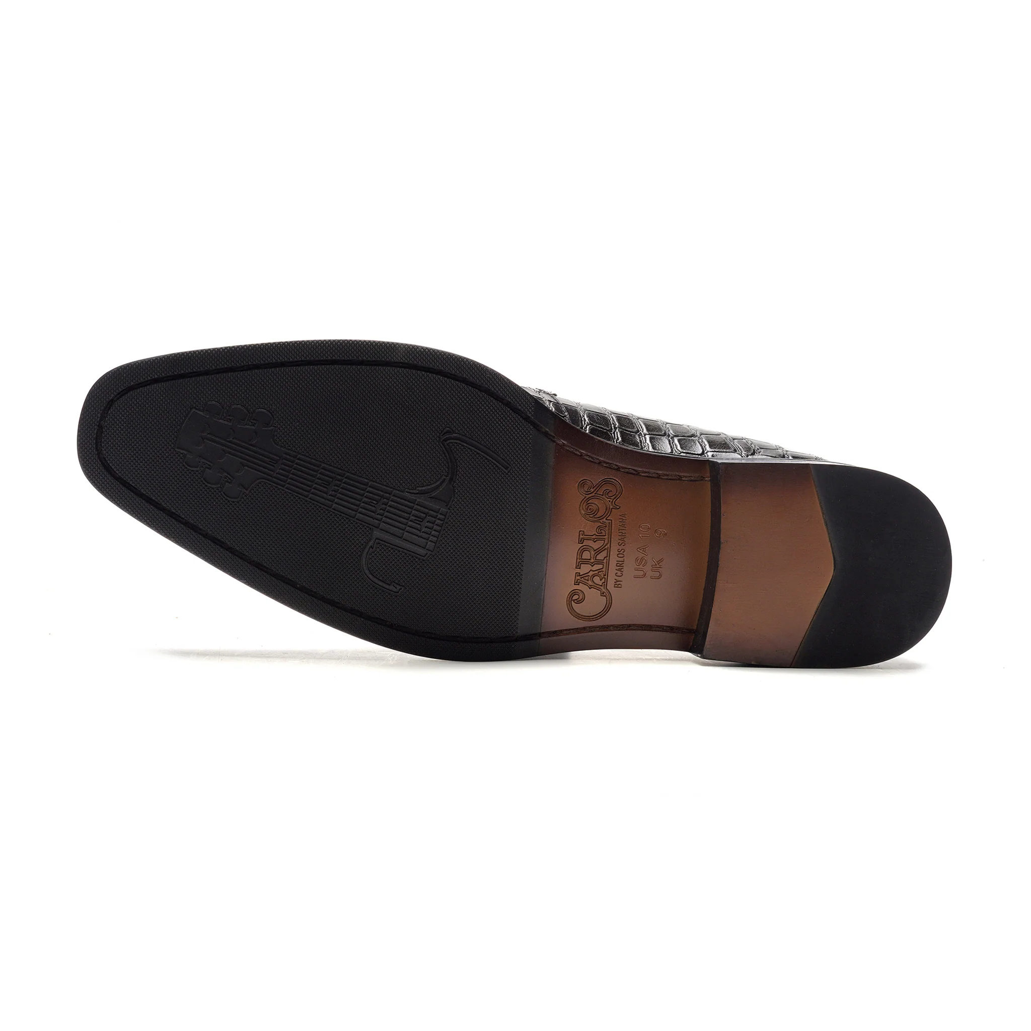 Nocturne Penny Loafer // Grey Croco - Image 5