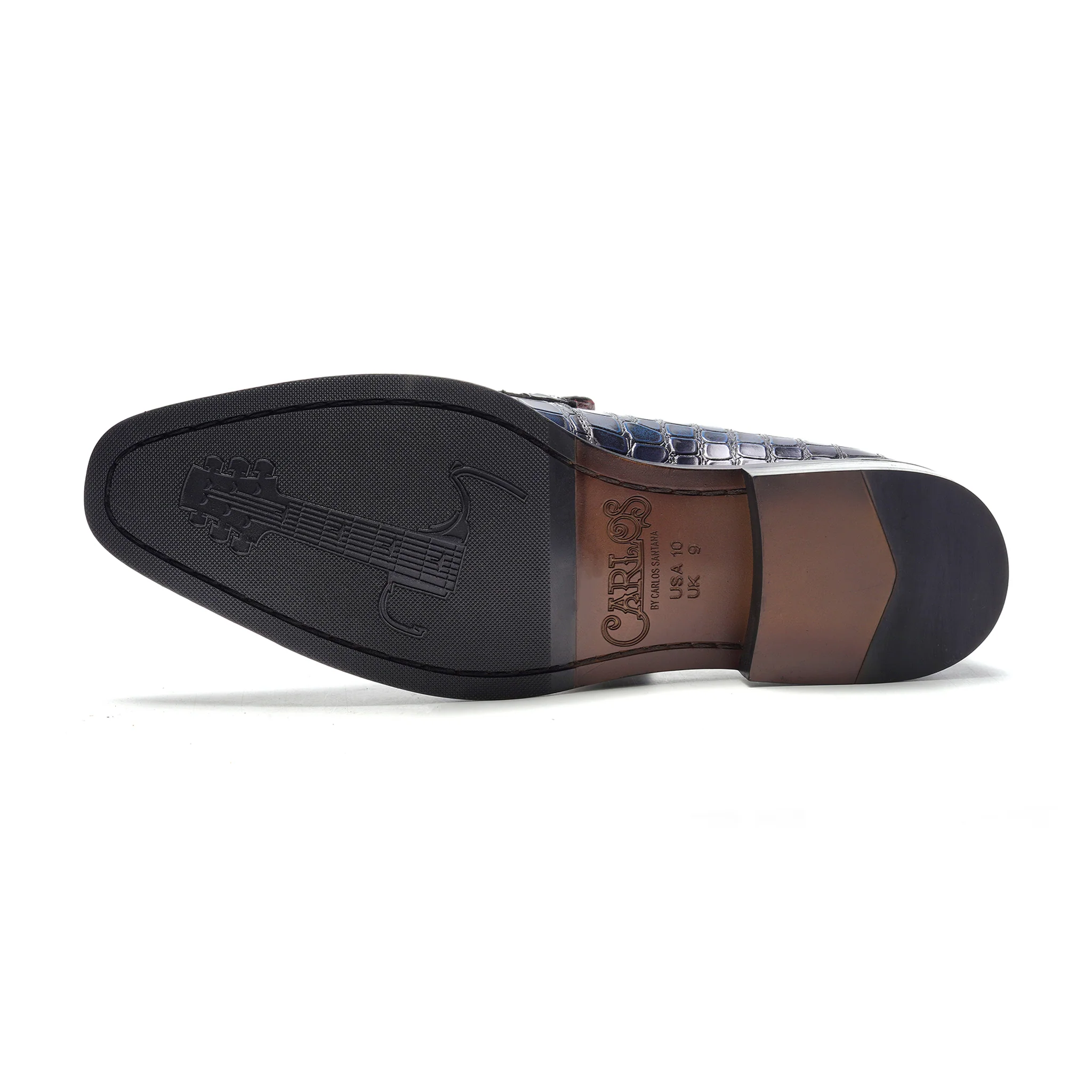 Nocturne Penny Loafer // Navy Croco - Image 5