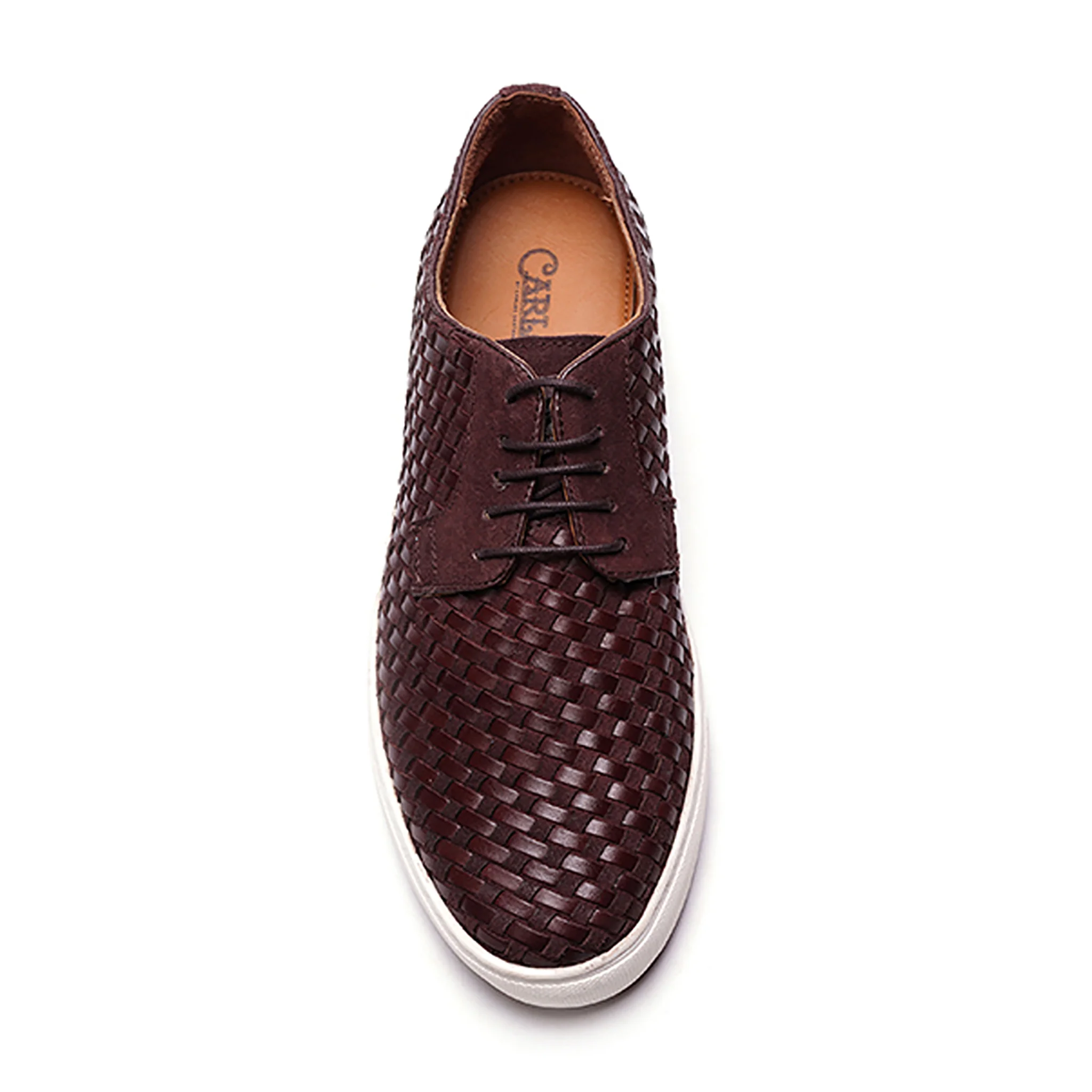 Orbit Sneaker // Brown Suede - Image 3