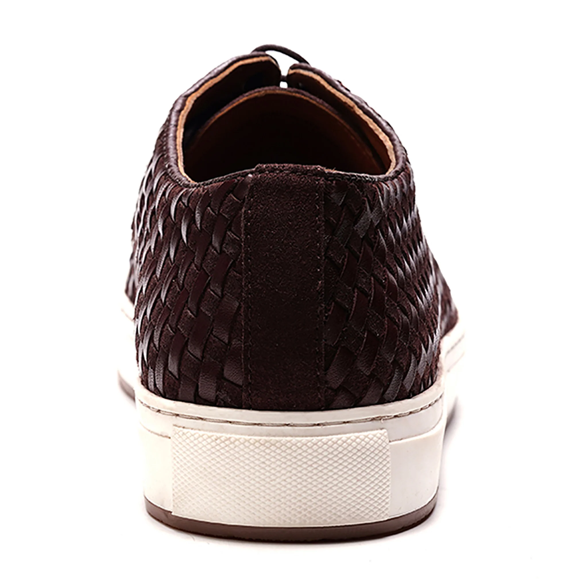 Orbit Sneaker // Brown Suede - Image 4