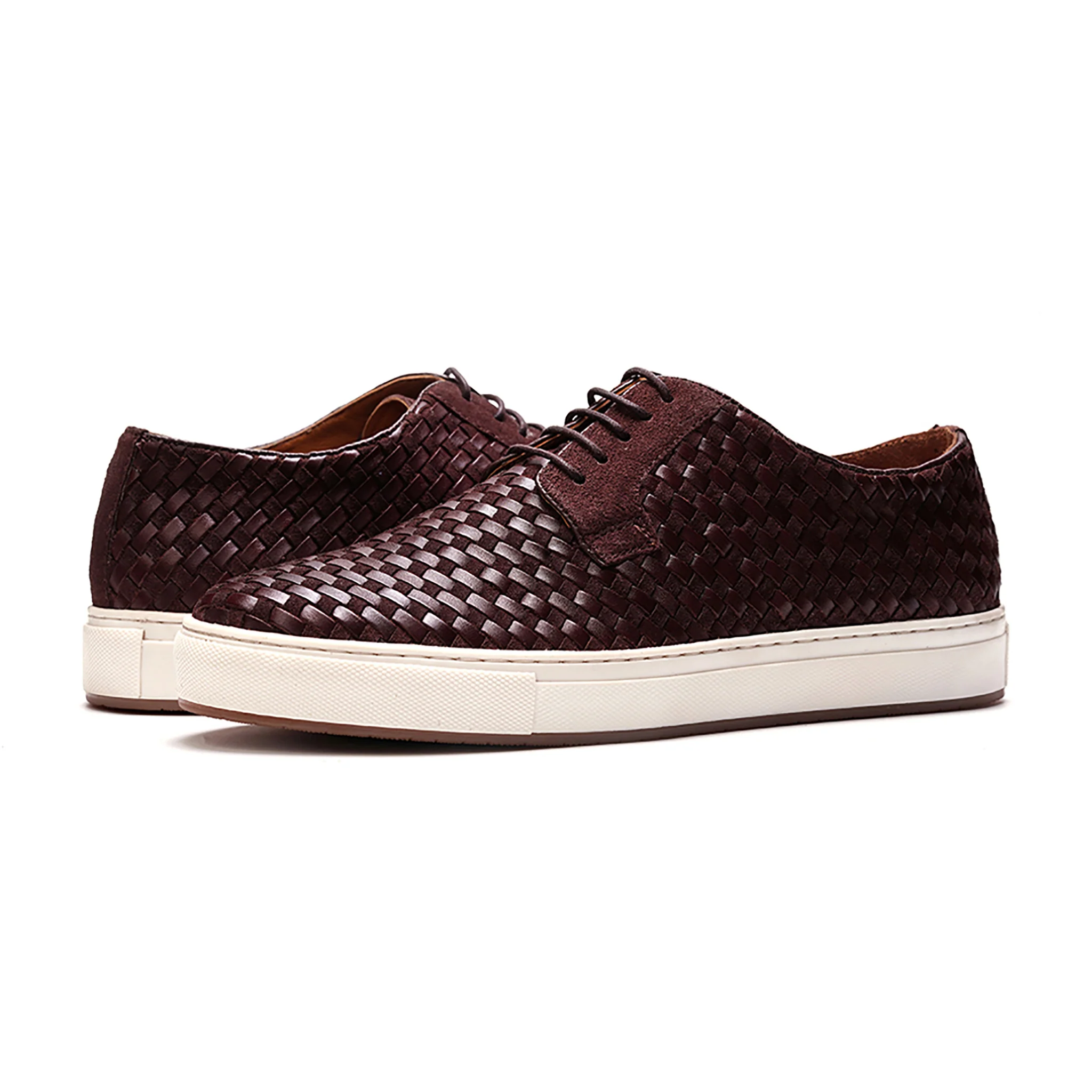 Orbit Sneaker // Brown Suede - Image 6
