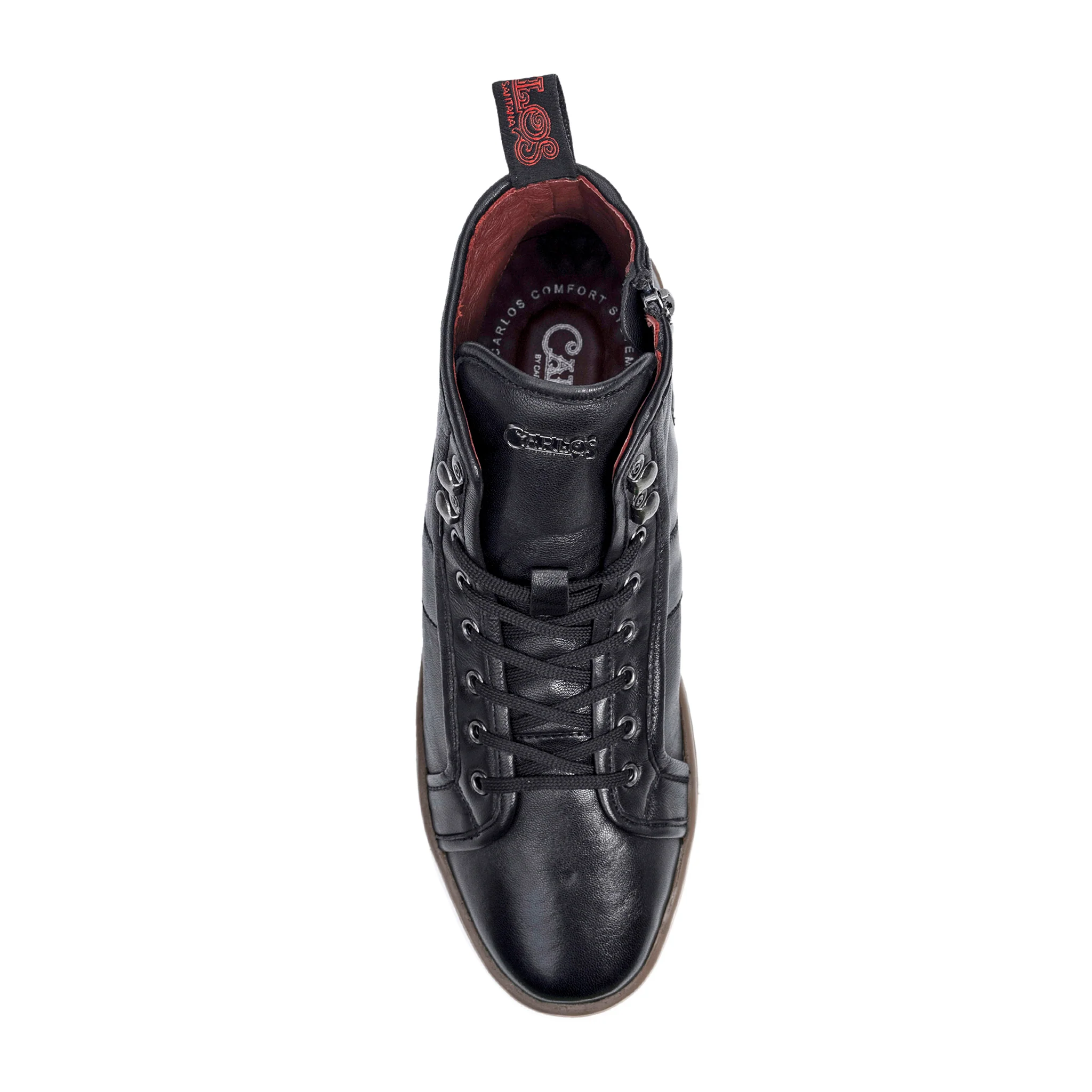 Otis High-Top Sneaker // Black - Image 3