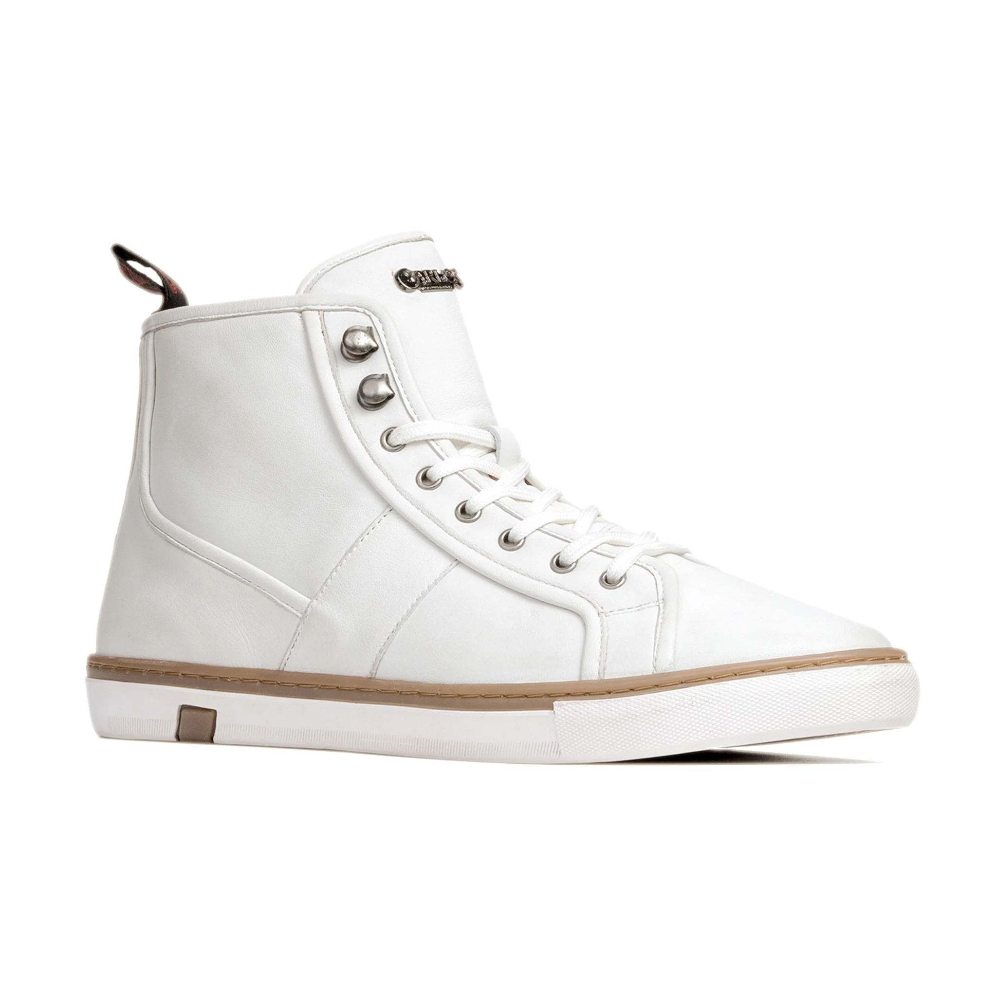 Otis High-Top Sneaker // Black - Image 7