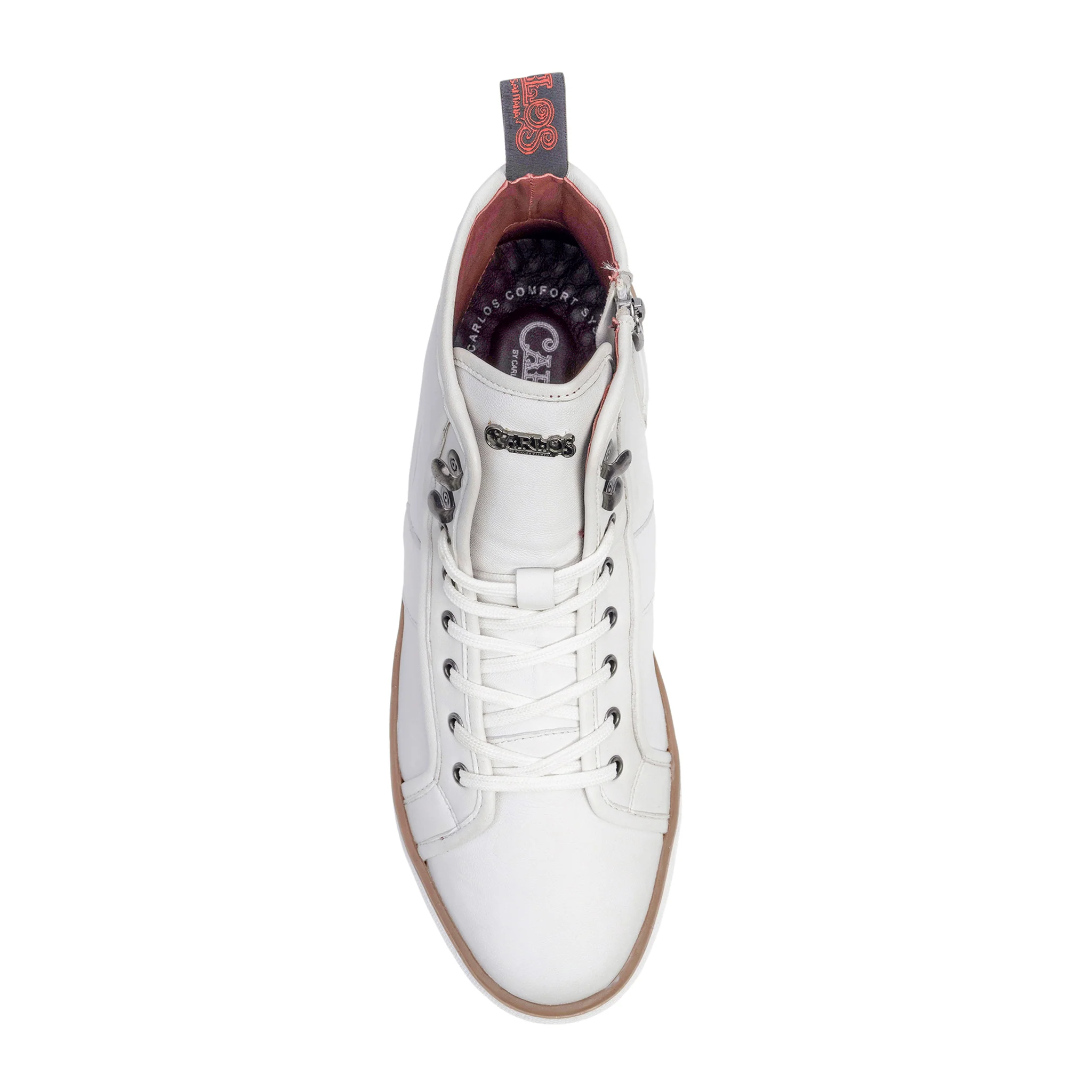 Otis High-Top Sneaker // Black - Image 8