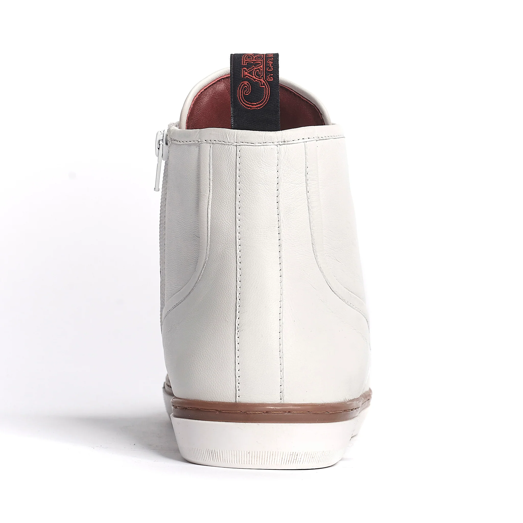 Otis High-Top Sneaker // Black - Image 9