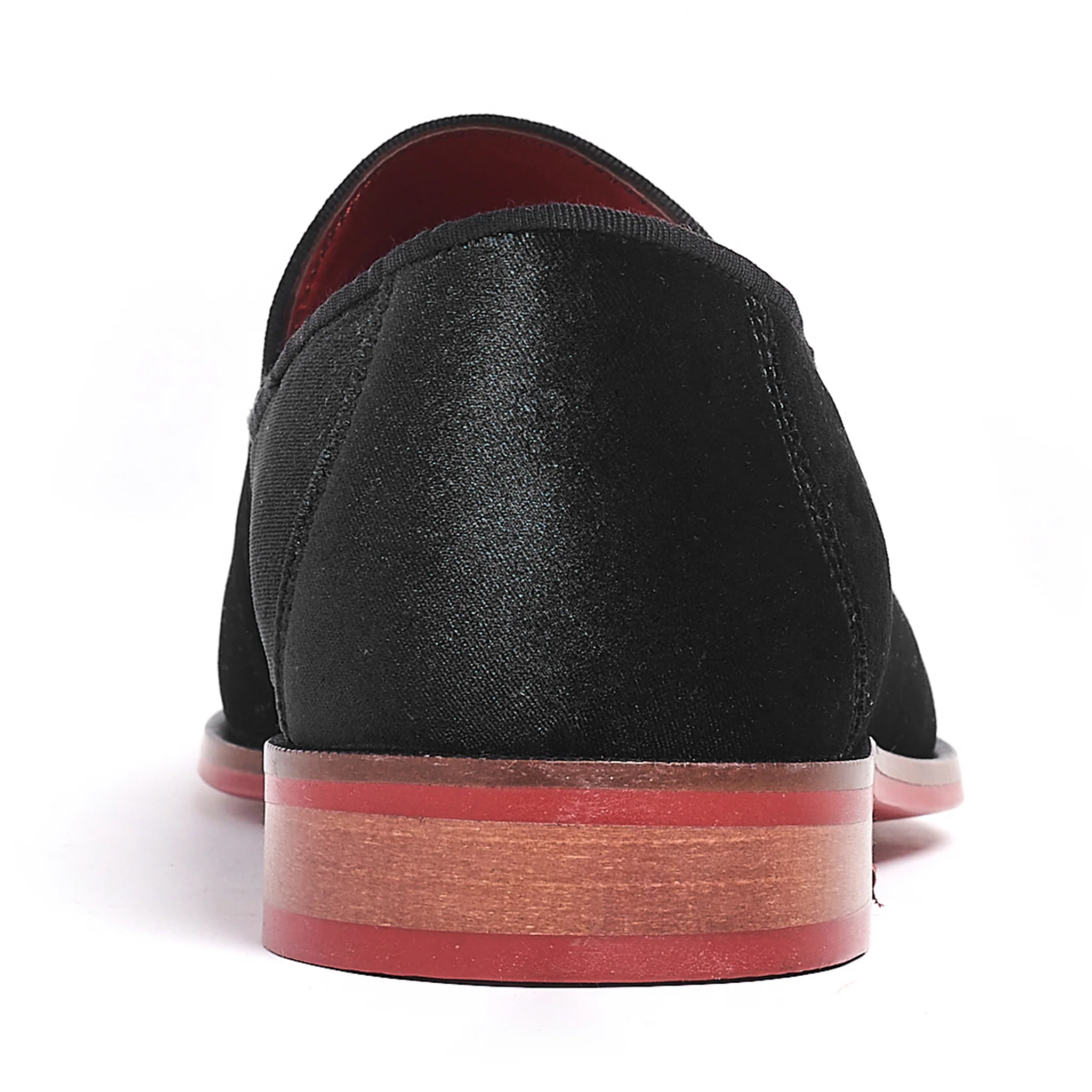 Prince Velvet Loafer // Black - Image 4